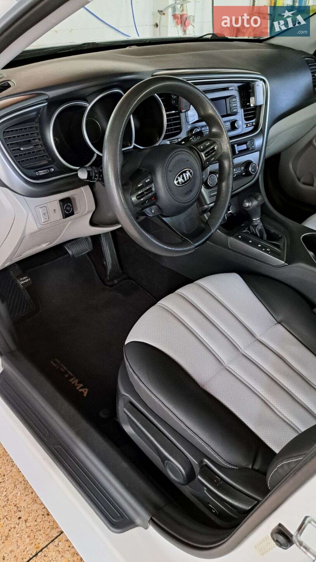 Kia Optima 2014 VIN KNAGM4A73F5547066 фото оголошення 2 з 5