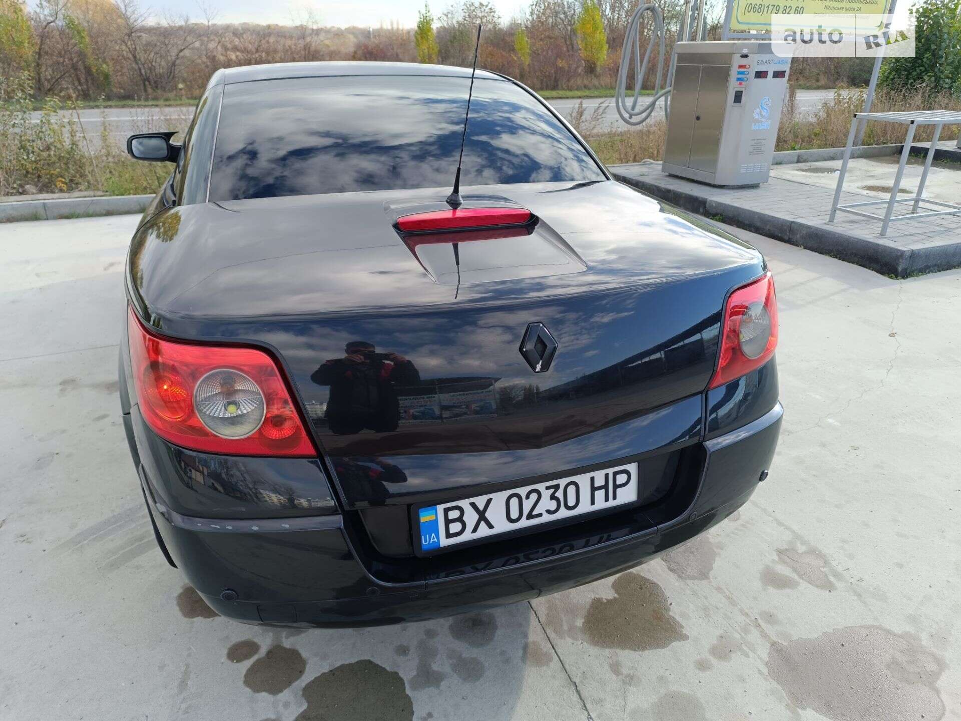 Renault Megane 2004 VIN VF1EMRG0631420051 фото оголошення 13 з 23