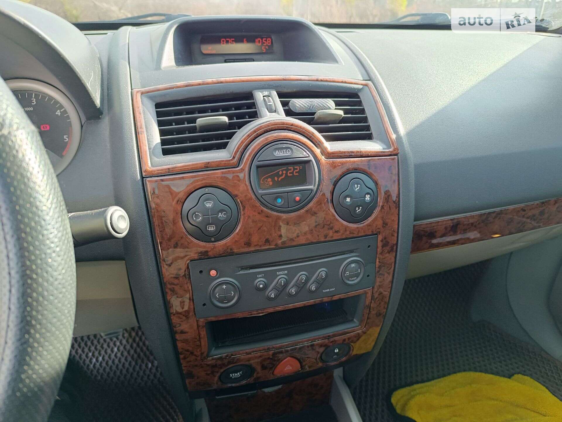 Renault Megane 2004 VIN VF1EMRG0631420051 фото оголошення 18 з 23