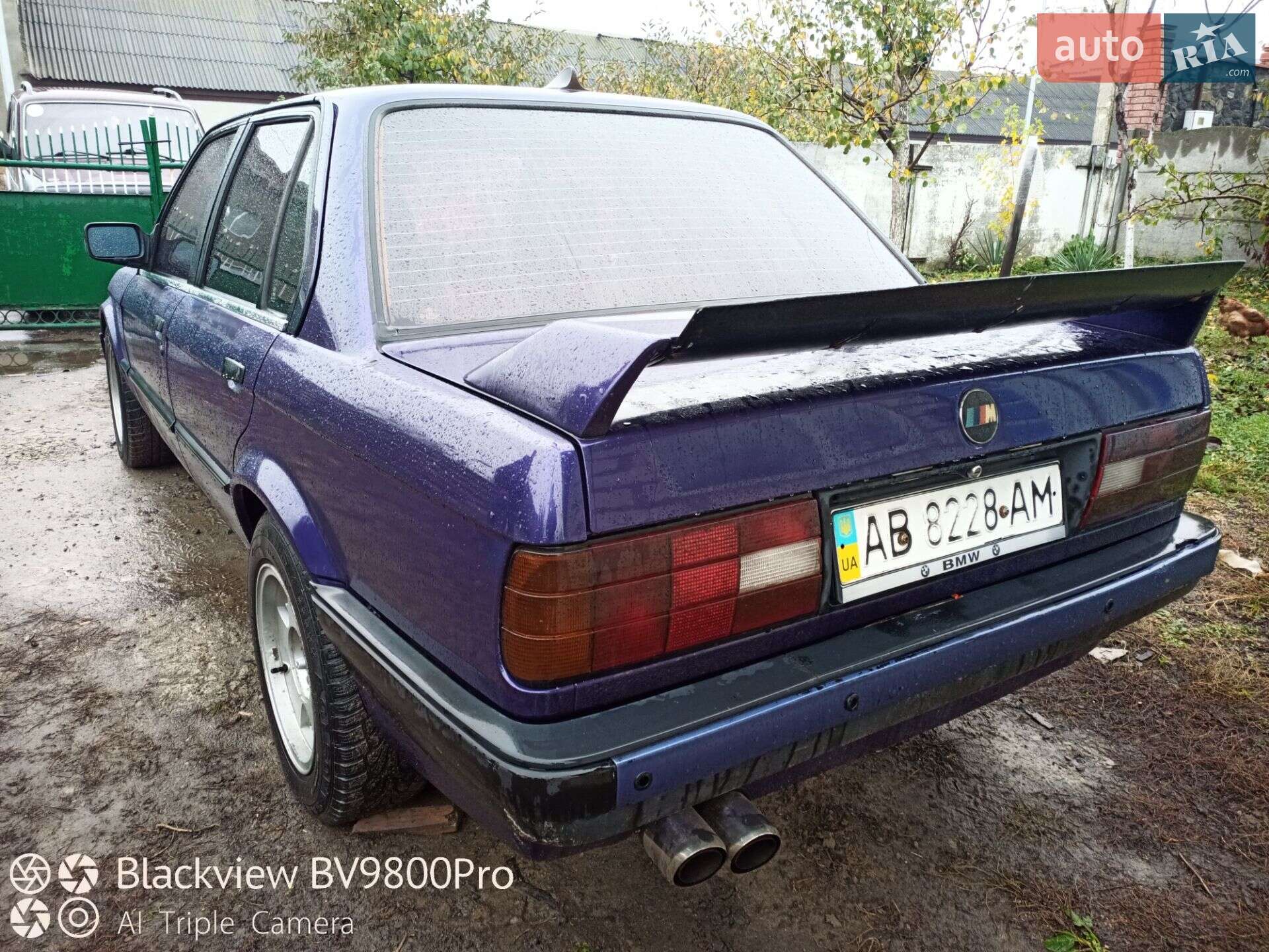 BMW 3 Series 1988 VIN WBAAJ510803093987 фото оголошення 6 з 7
