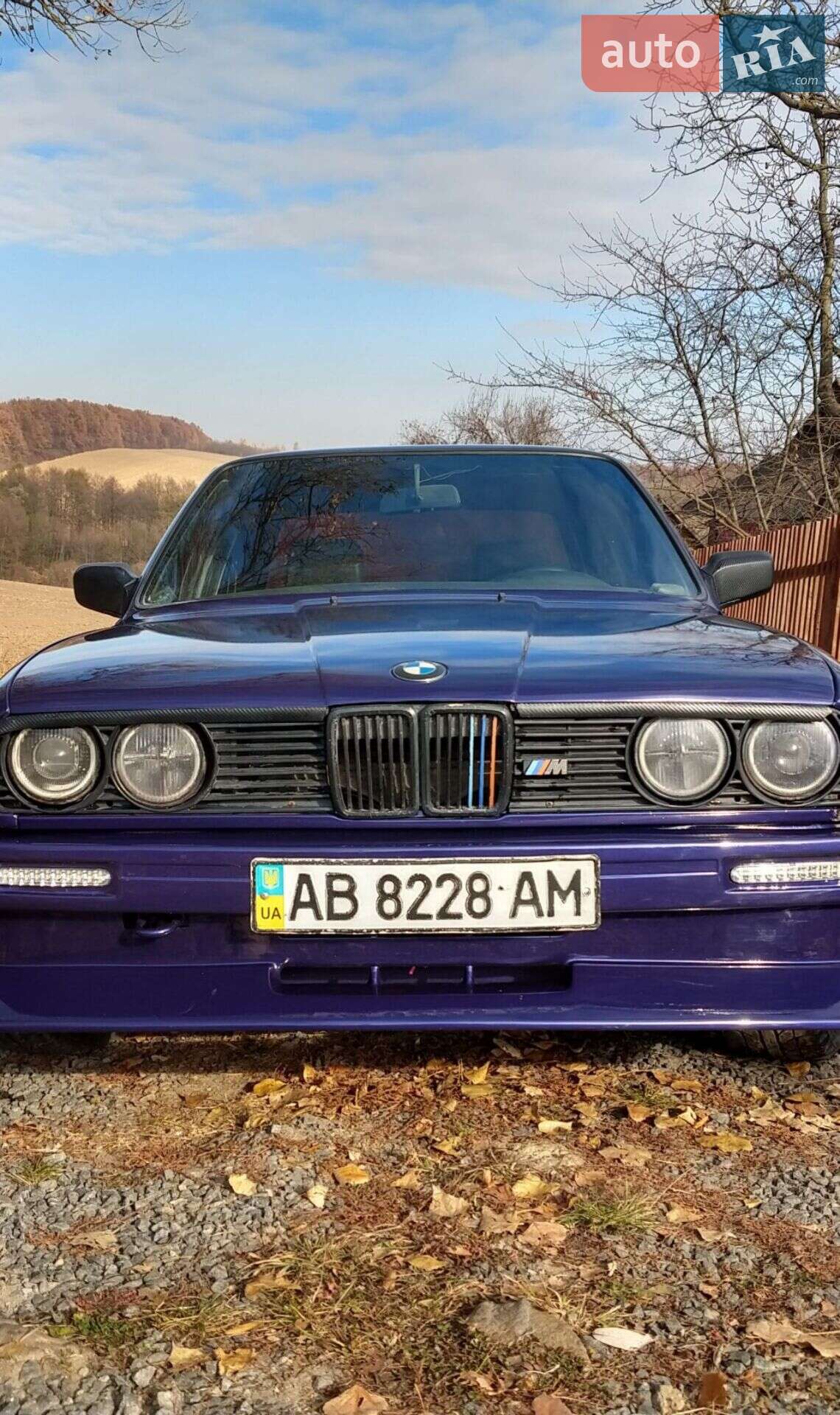 BMW 3 Series 1988 VIN WBAAJ510803093987 фото оголошення 3 з 7