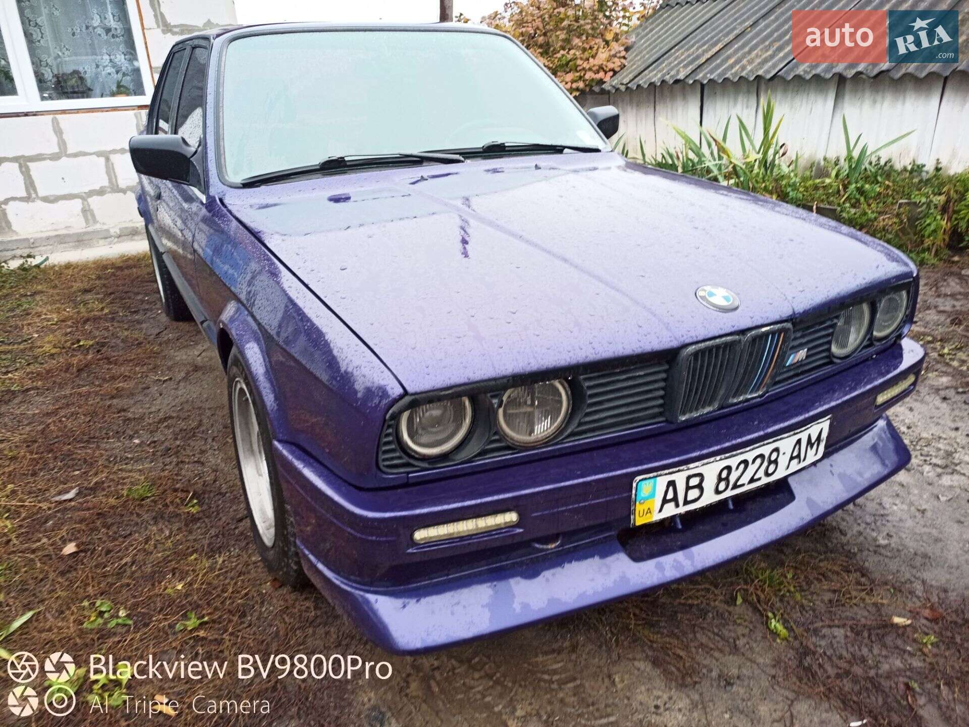 BMW 3 Series 1988 VIN WBAAJ510803093987 фото оголошення 7 з 7