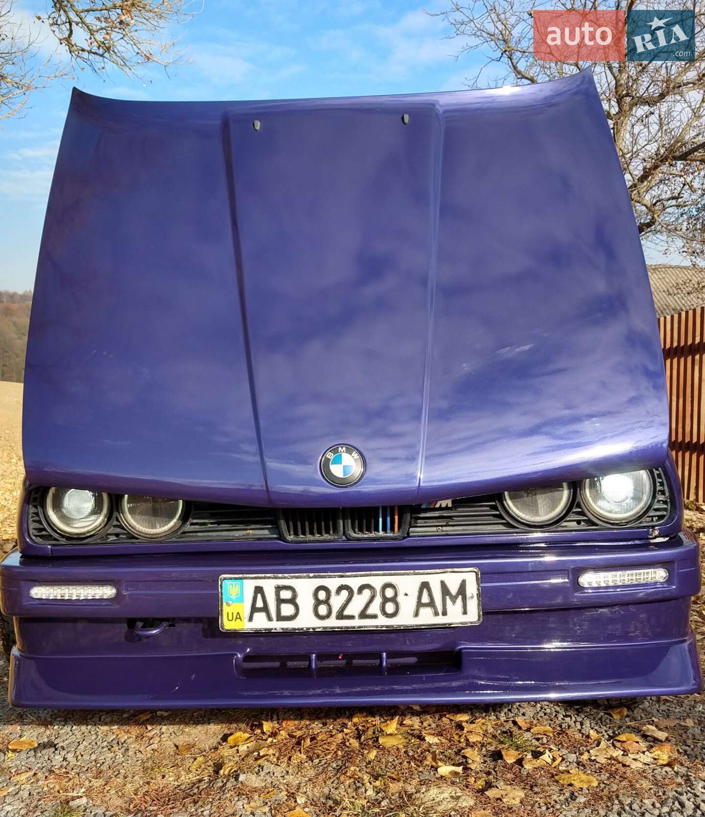 BMW 3 Series 1988 VIN WBAAJ510803093987 фото оголошення 2 з 7