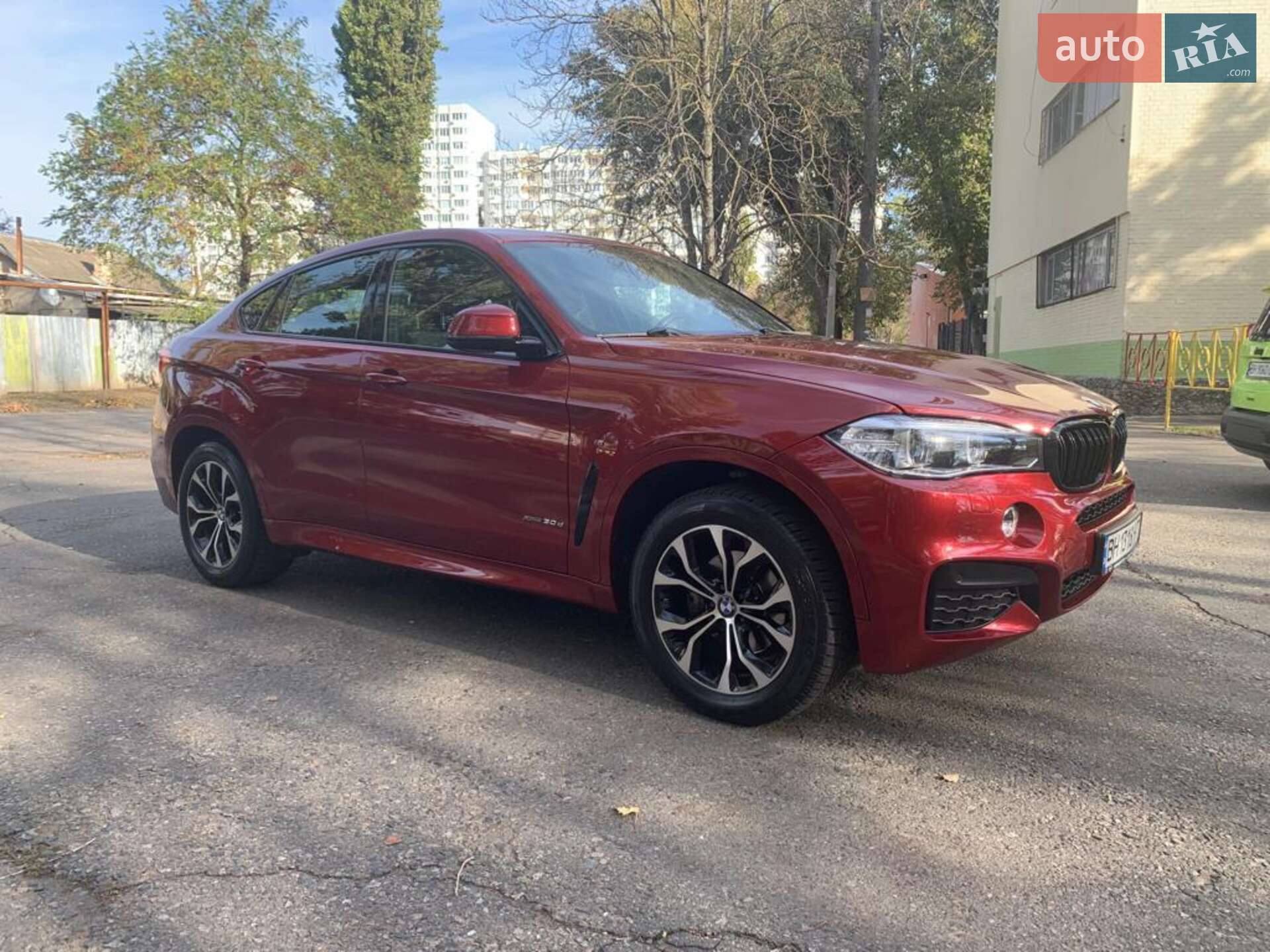 BMW X6 2017 VIN WBAKV210500V43670 фото оголошення 3 з 70