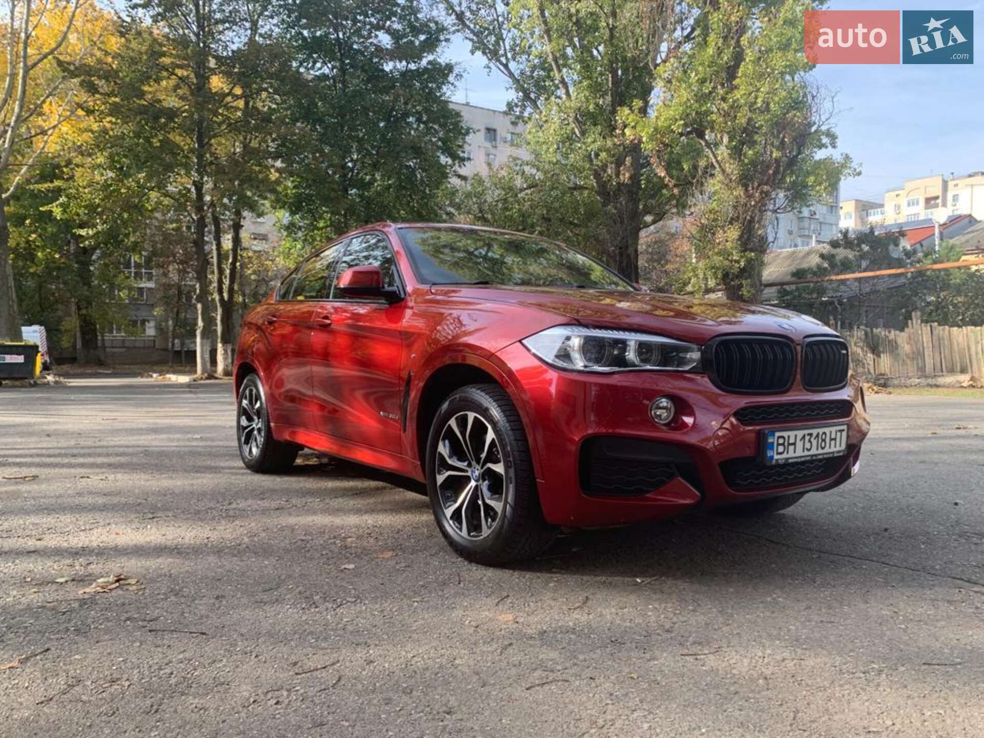 BMW X6 2017 VIN WBAKV210500V43670 фото оголошення 2 з 70