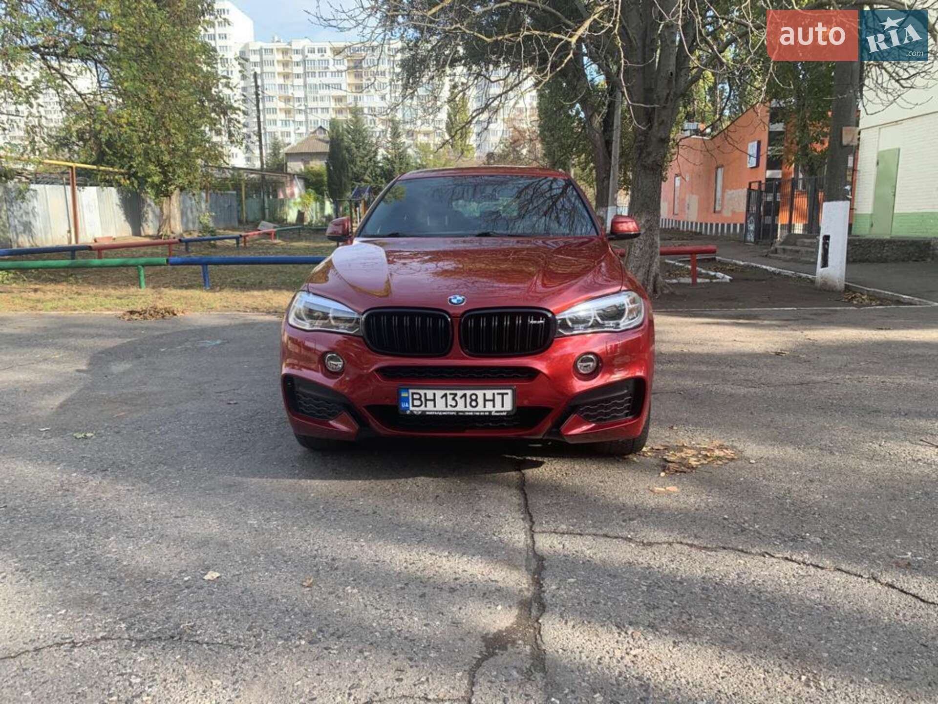 BMW X6 2017 VIN WBAKV210500V43670 фото оголошення 4 з 70