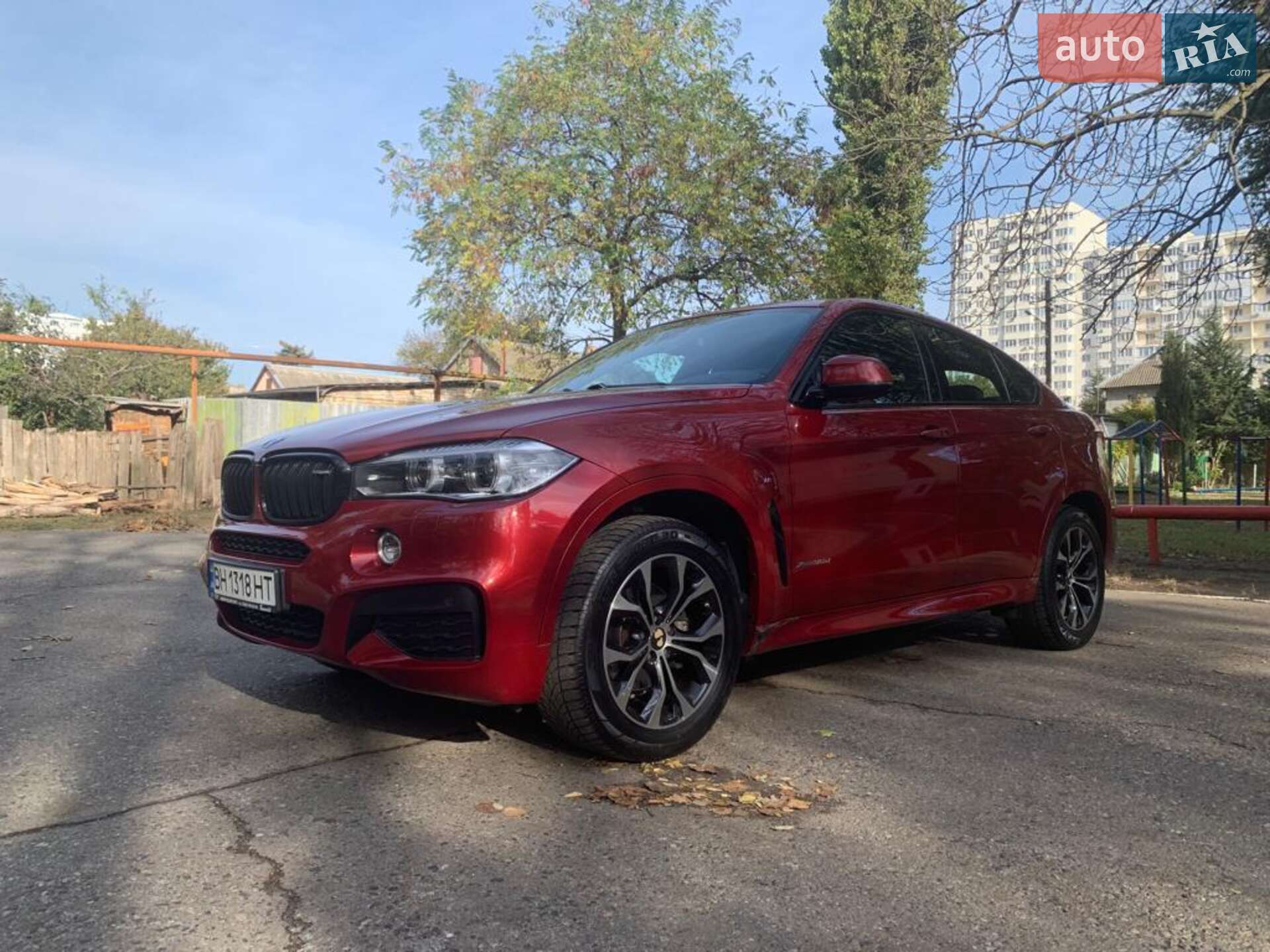 BMW X6 2017 VIN WBAKV210500V43670 фото оголошення 11 з 70