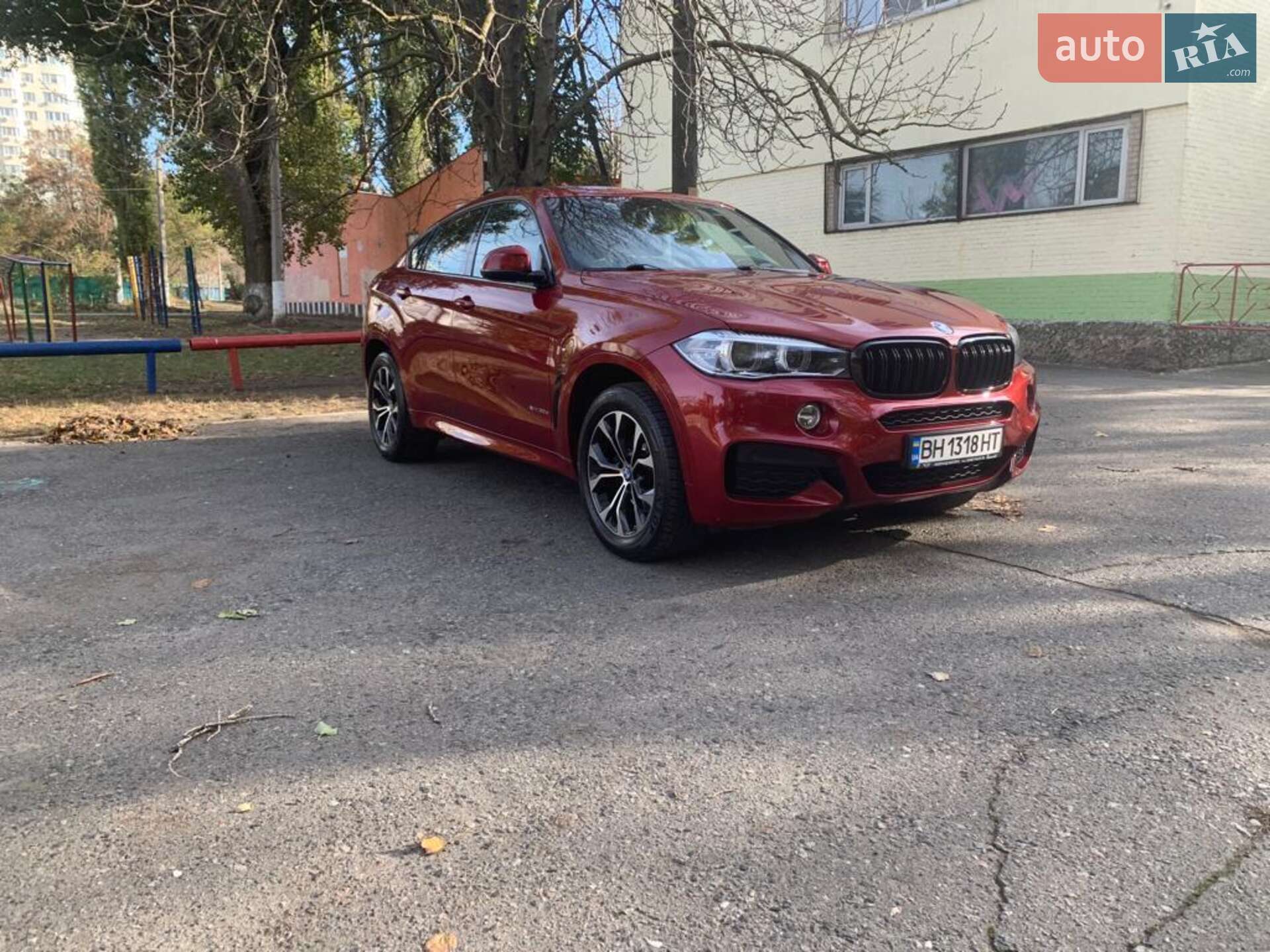 BMW X6 2017 VIN WBAKV210500V43670 фото оголошення 12 з 70