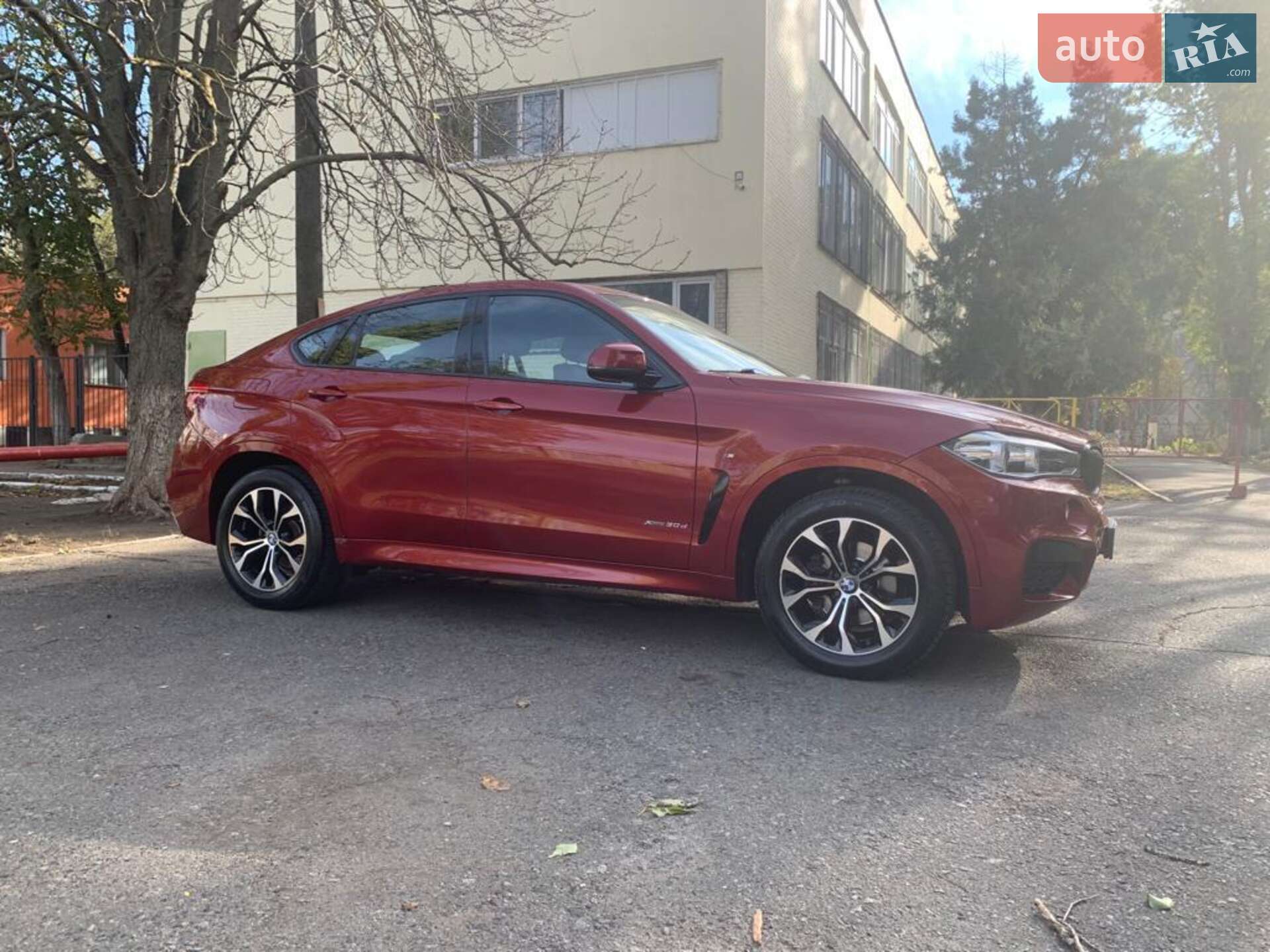 BMW X6 2017 VIN WBAKV210500V43670 фото оголошення 6 з 70