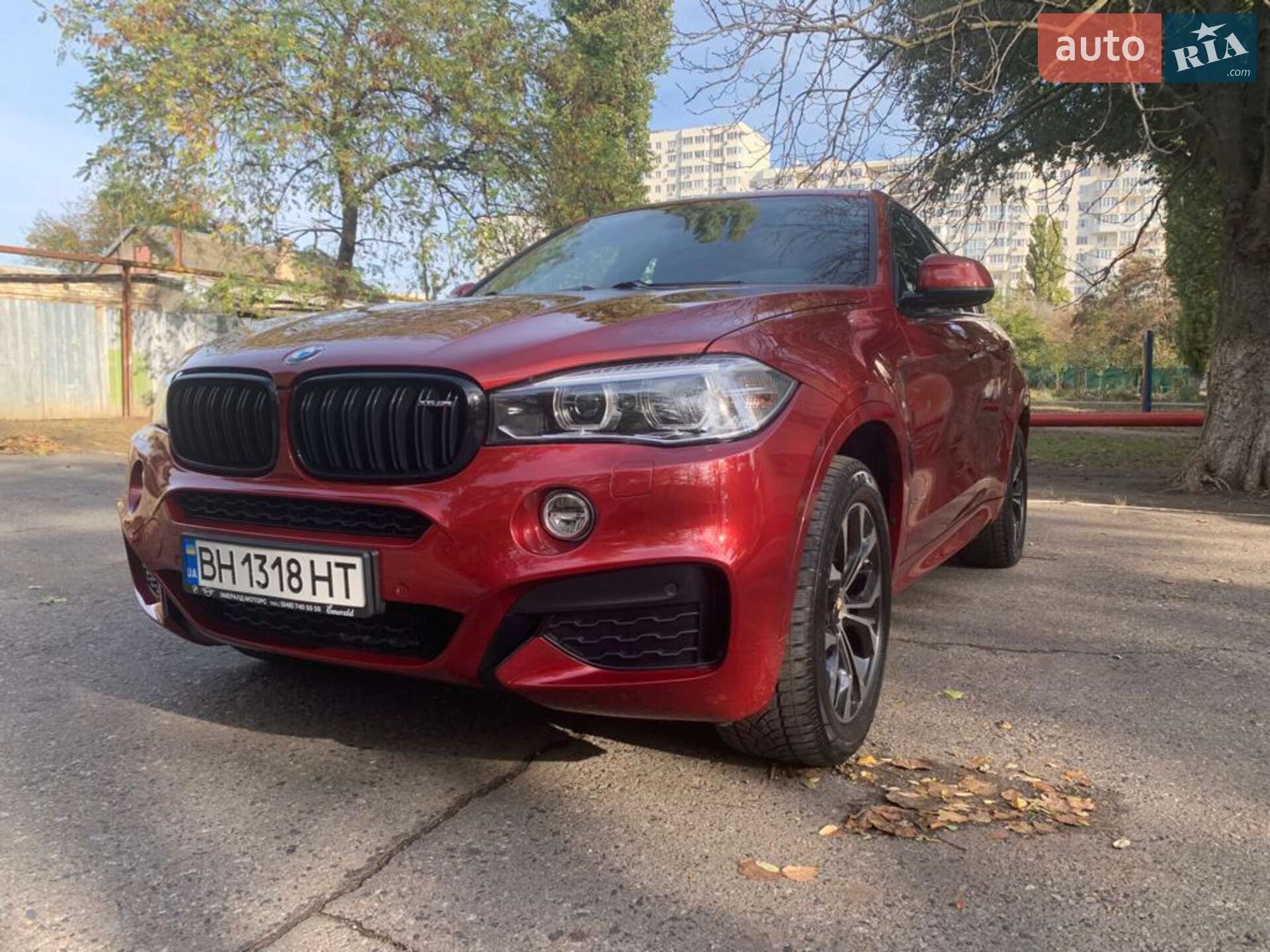 BMW X6 2017 VIN WBAKV210500V43670 фото оголошення 9 з 70