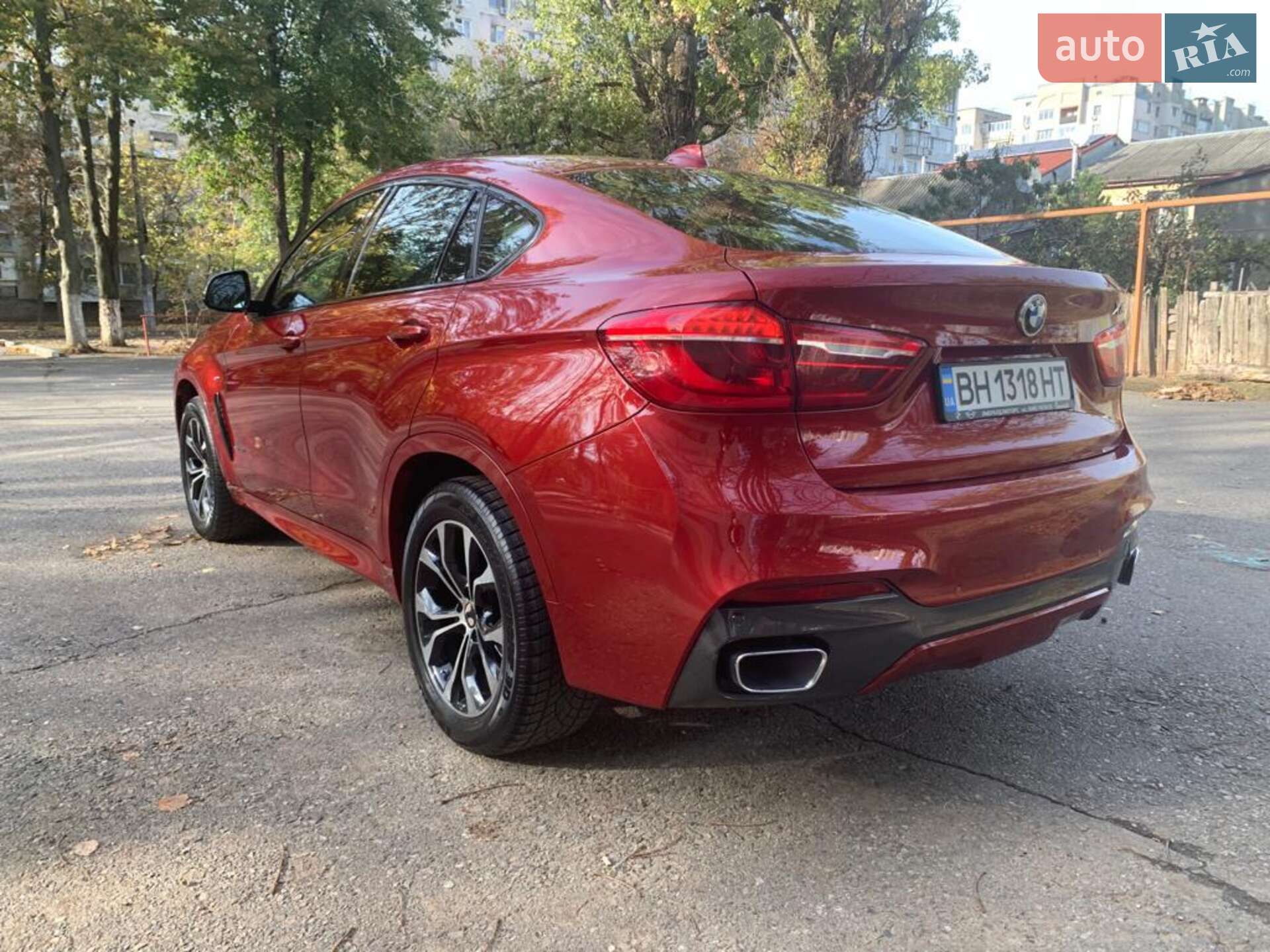 BMW X6 2017 VIN WBAKV210500V43670 фото оголошення 36 з 70