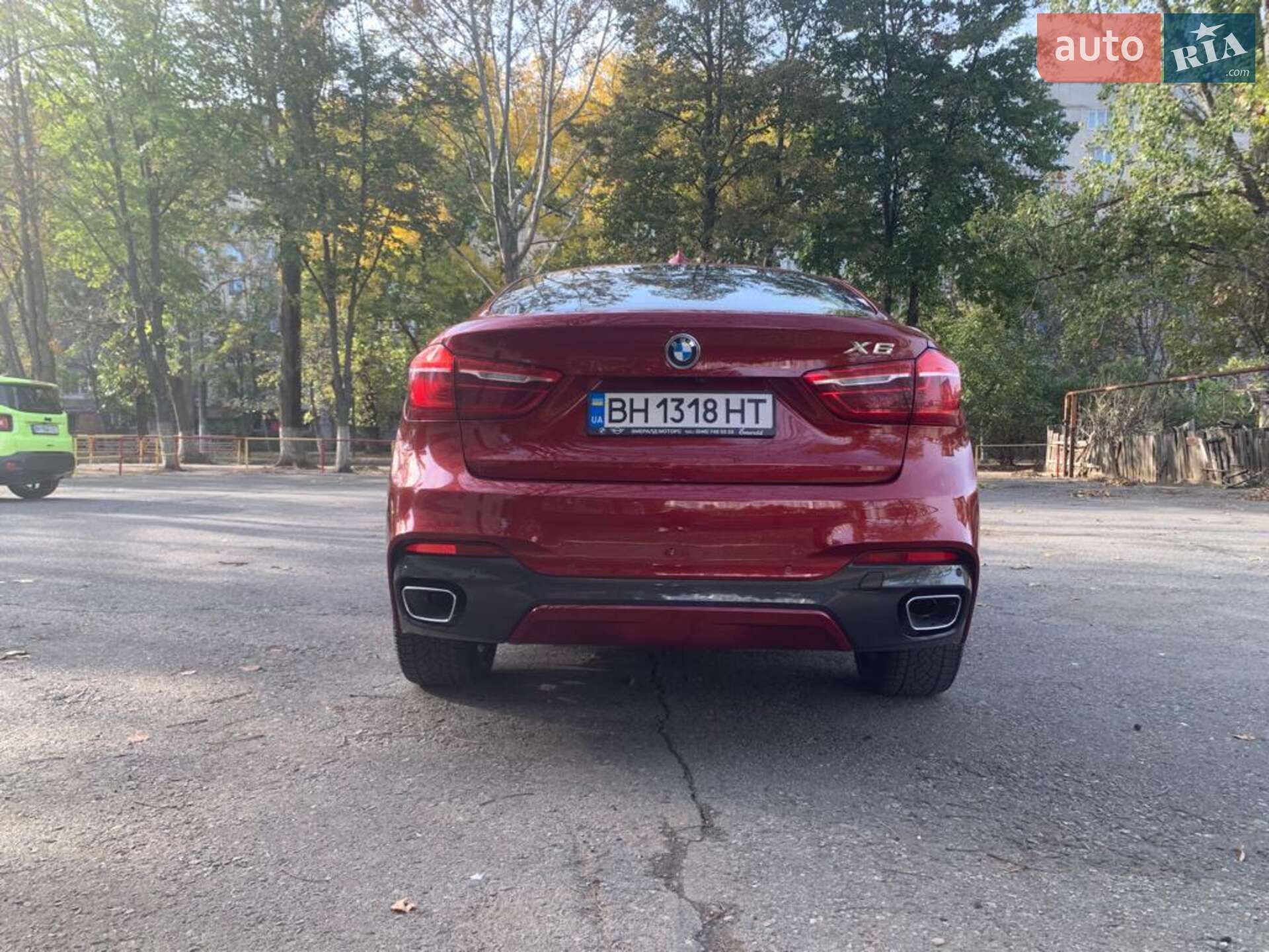 BMW X6 2017 VIN WBAKV210500V43670 фото оголошення 38 з 70