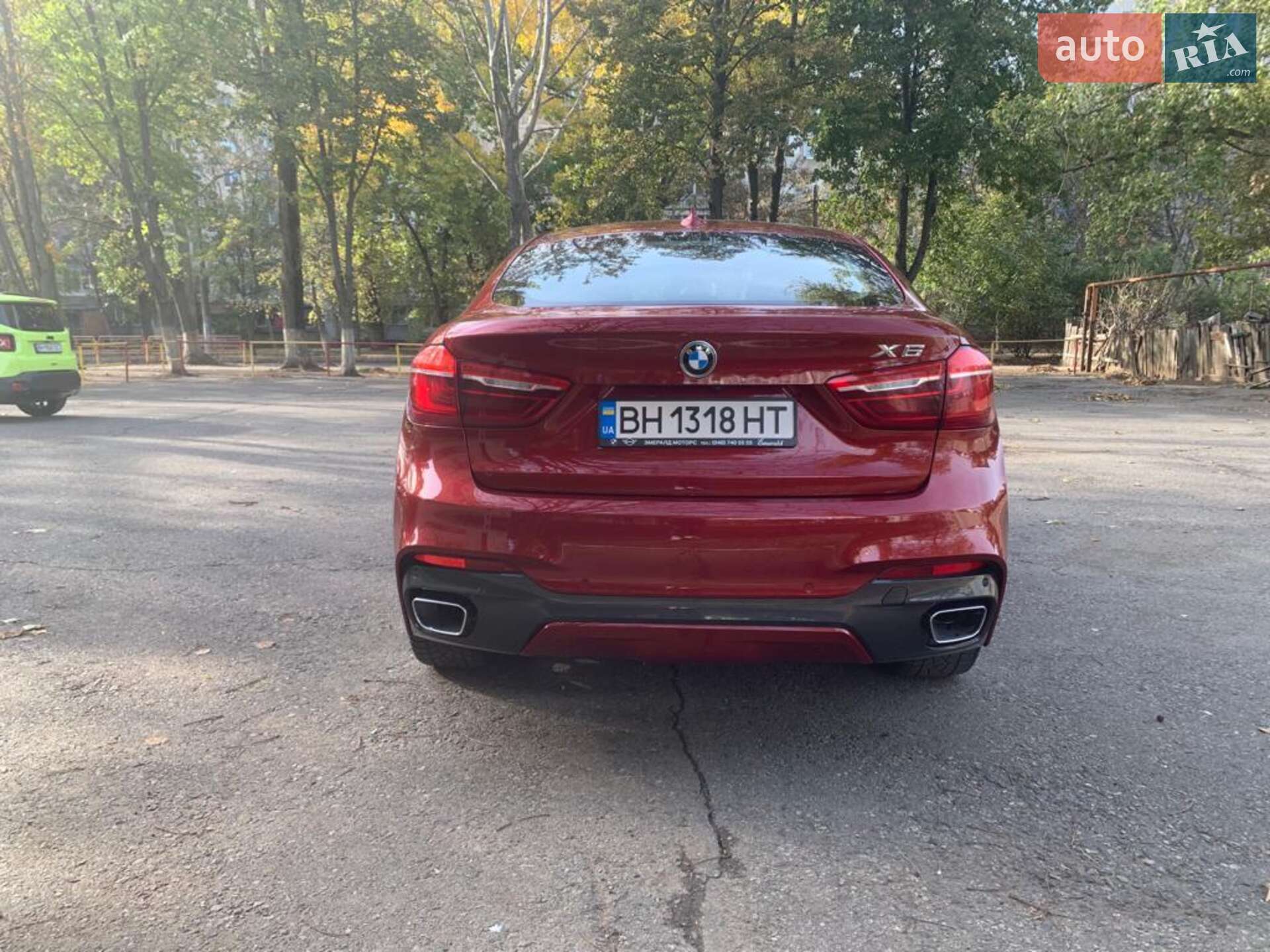 BMW X6 2017 VIN WBAKV210500V43670 фото оголошення 39 з 70