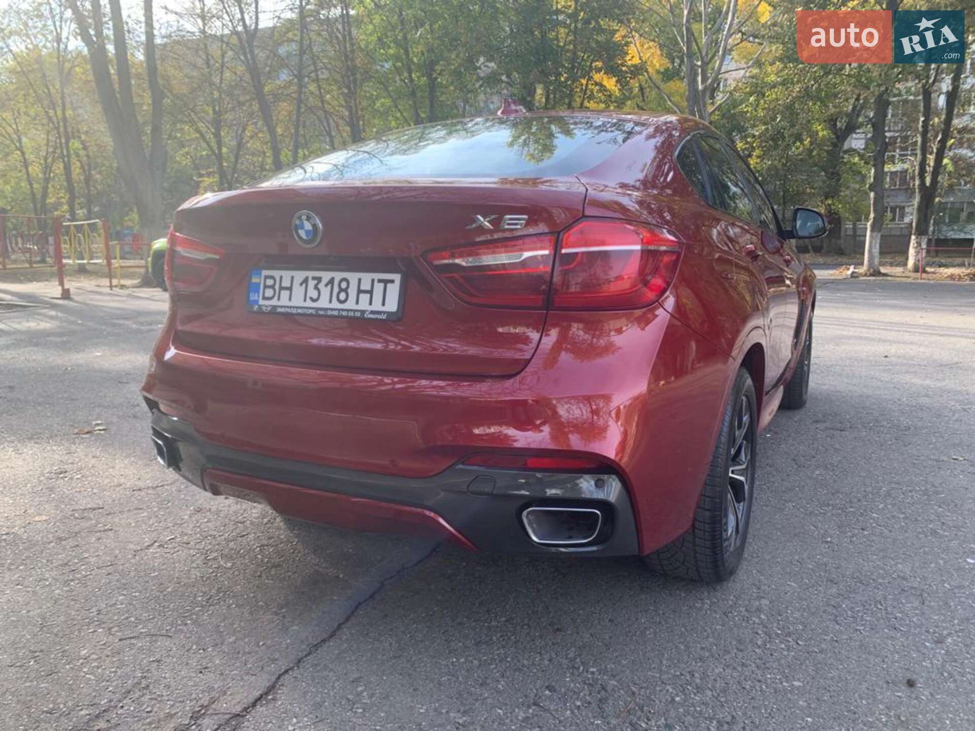 BMW X6 2017 VIN WBAKV210500V43670 фото оголошення 40 з 70