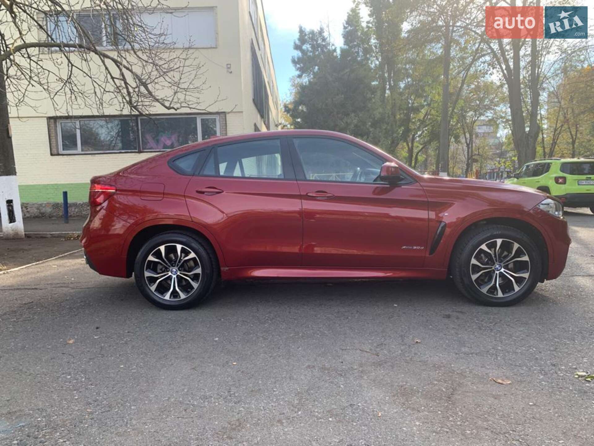 BMW X6 2017 VIN WBAKV210500V43670 фото оголошення 7 з 70