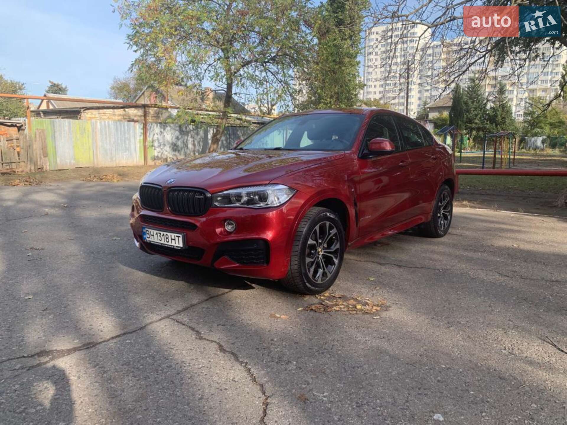 BMW X6 2017 VIN WBAKV210500V43670 фото оголошення 23 з 70