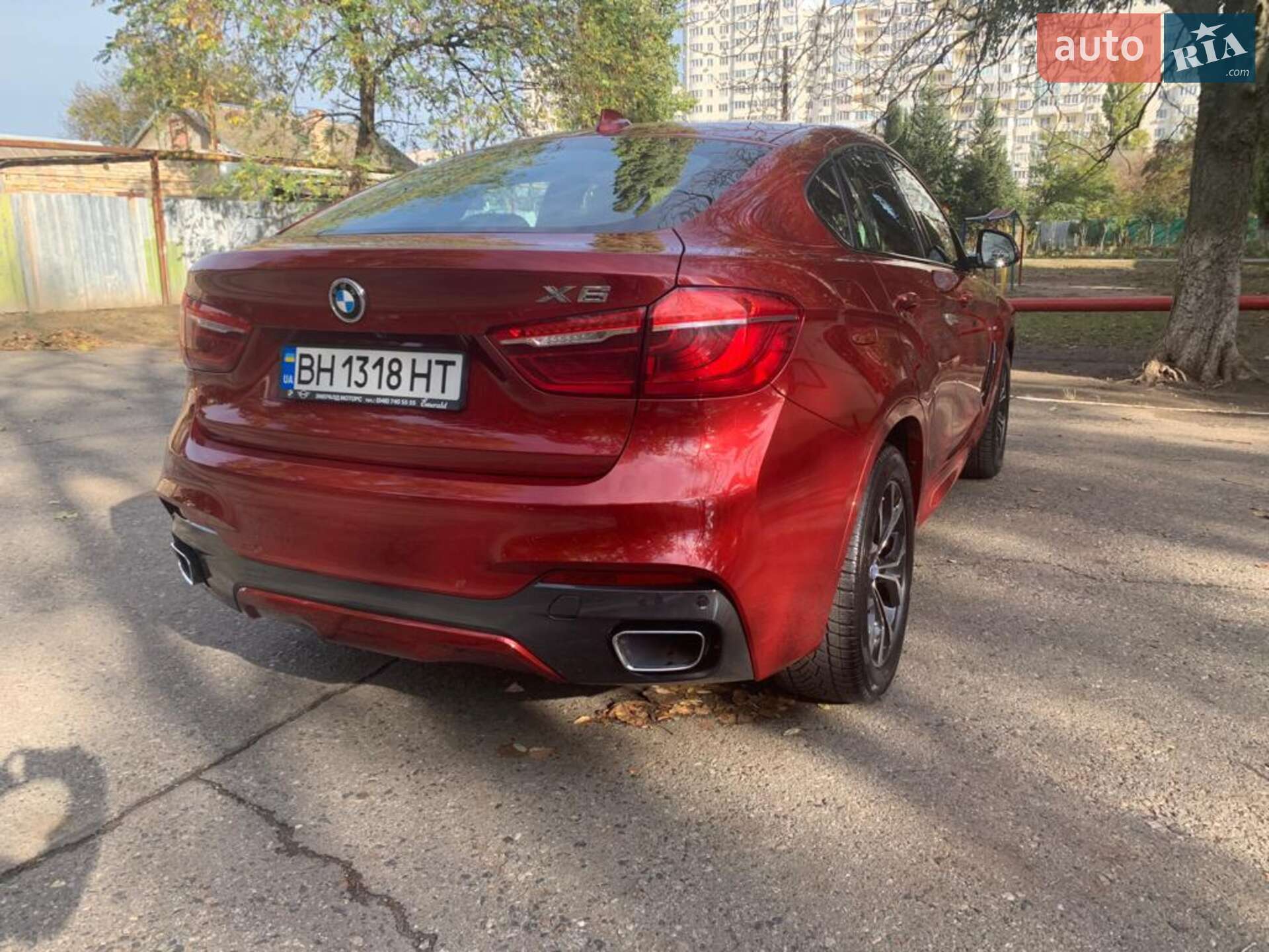BMW X6 2017 VIN WBAKV210500V43670 фото оголошення 42 з 70