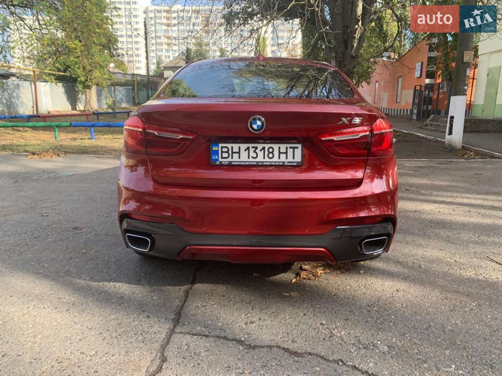 BMW X6 2017 VIN WBAKV210500V43670 фото оголошення 43 з 70
