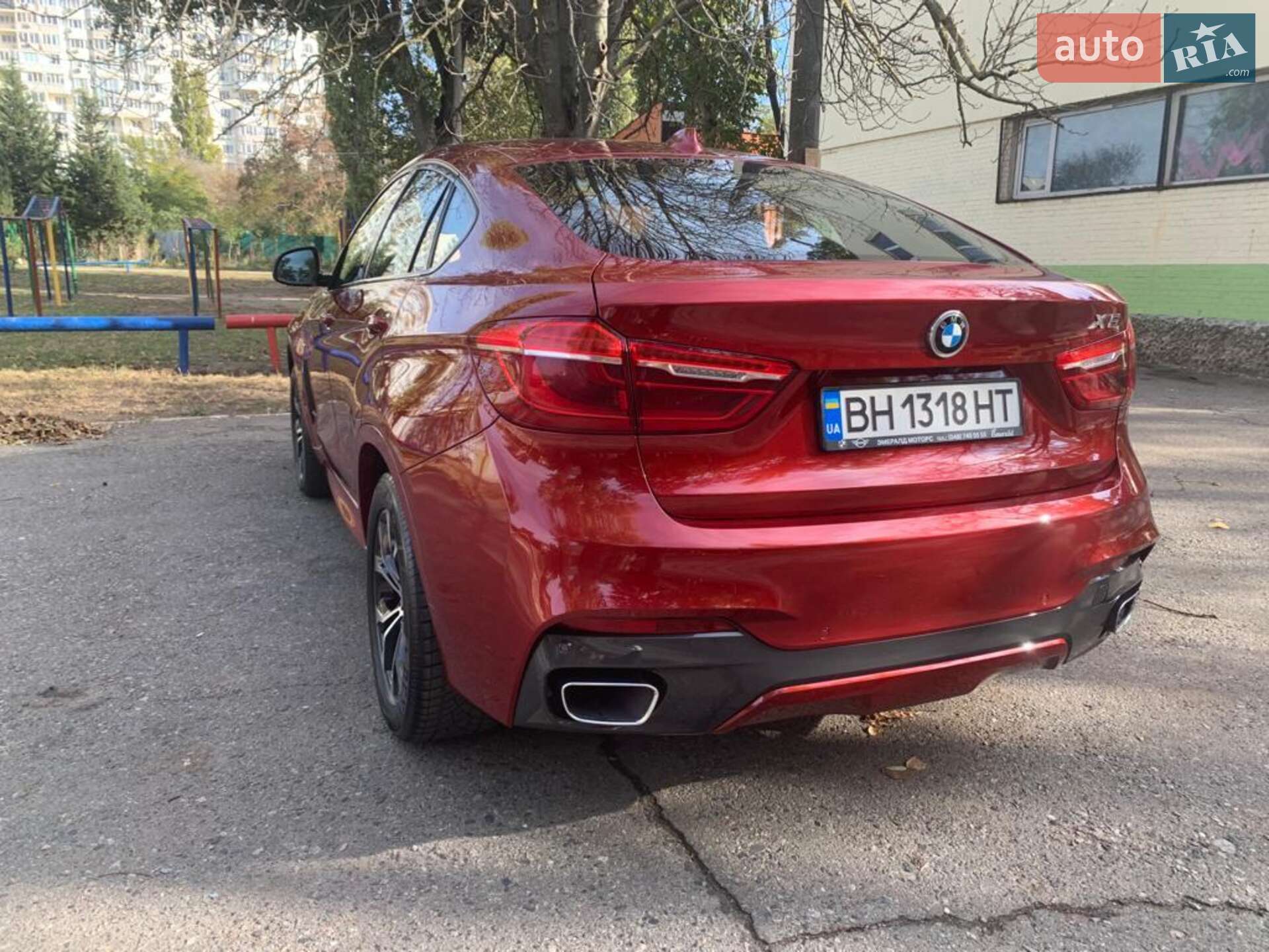 BMW X6 2017 VIN WBAKV210500V43670 фото оголошення 44 з 70