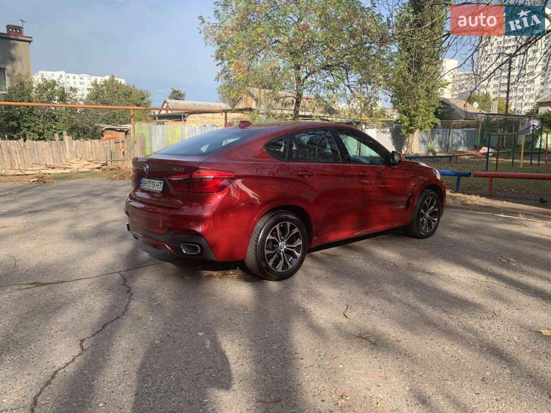 BMW X6 2017 VIN WBAKV210500V43670 фото оголошення 45 з 70
