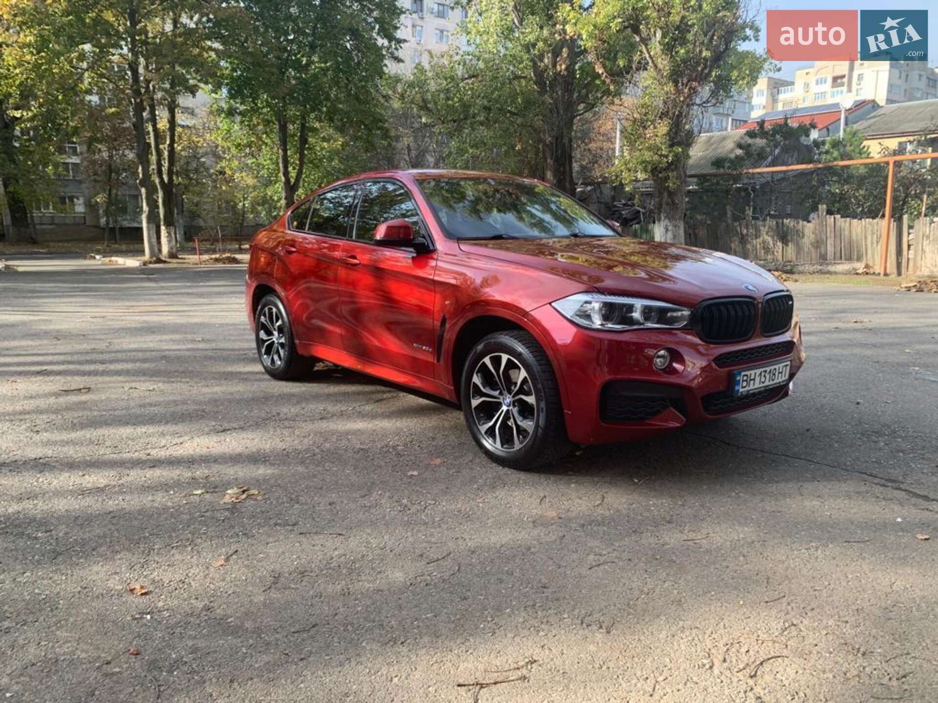 BMW X6 2017 VIN WBAKV210500V43670 фото оголошення 13 з 70