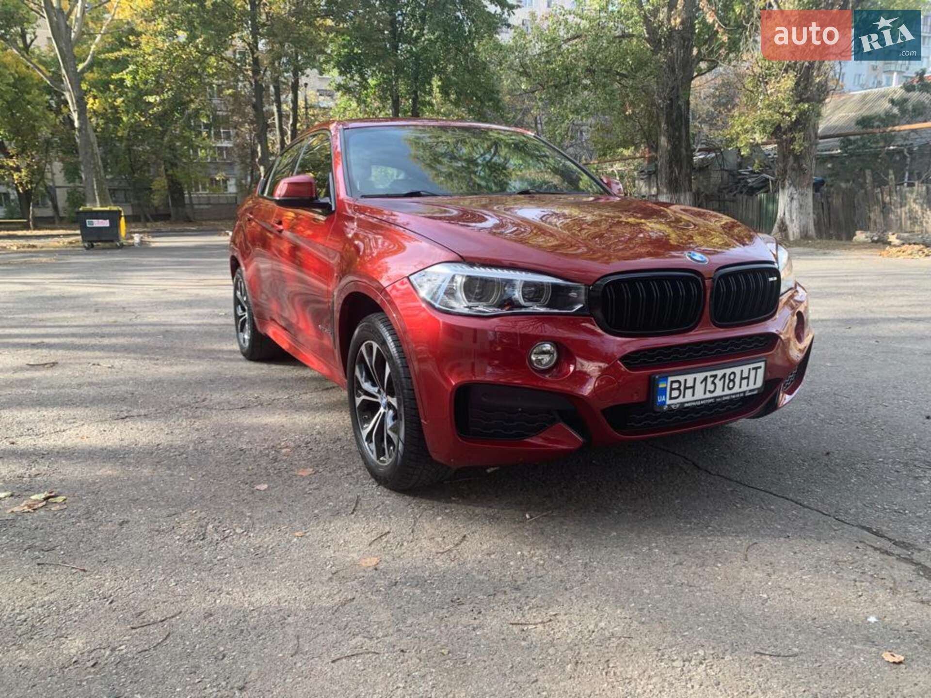 BMW X6 2017 VIN WBAKV210500V43670 фото оголошення 15 з 70