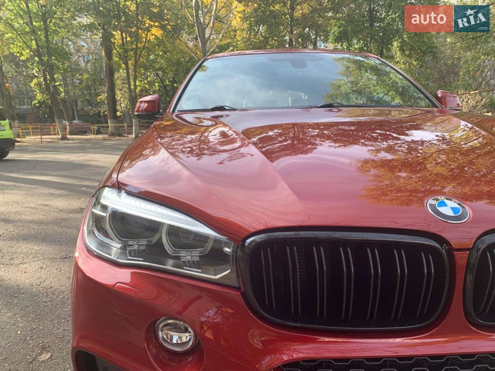 BMW X6 2017 VIN WBAKV210500V43670 фото оголошення 25 з 70