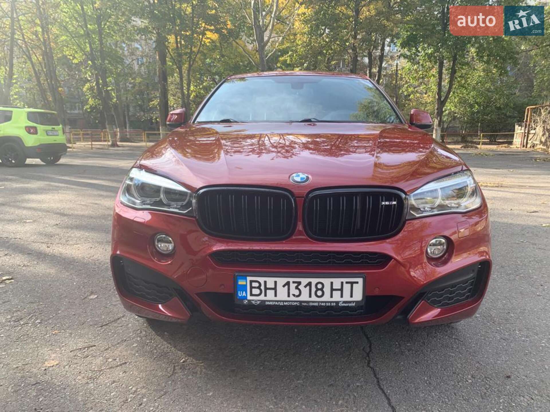 BMW X6 2017 VIN WBAKV210500V43670 фото оголошення 24 з 70