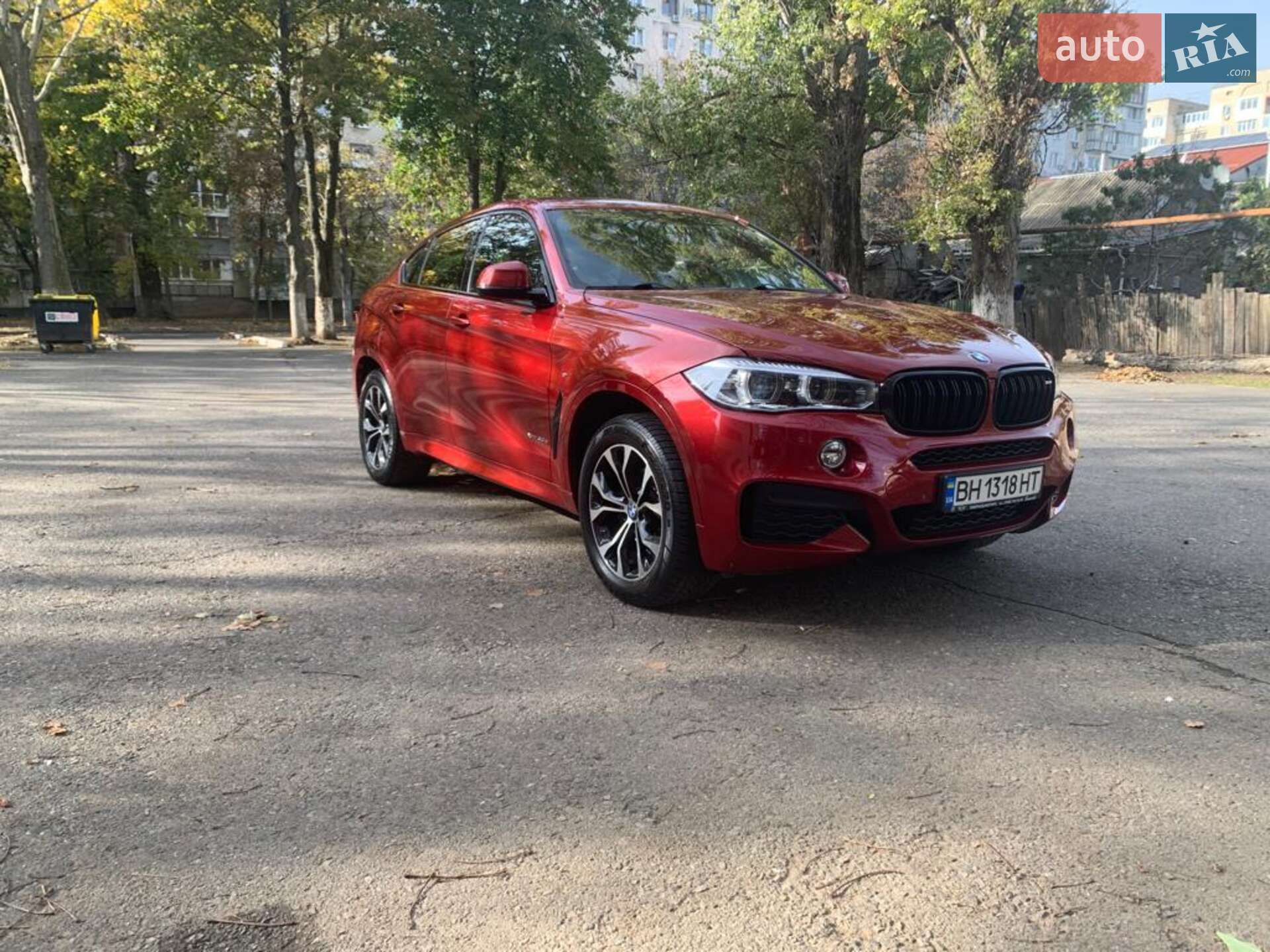 BMW X6 2017 VIN WBAKV210500V43670 фото оголошення 28 з 70