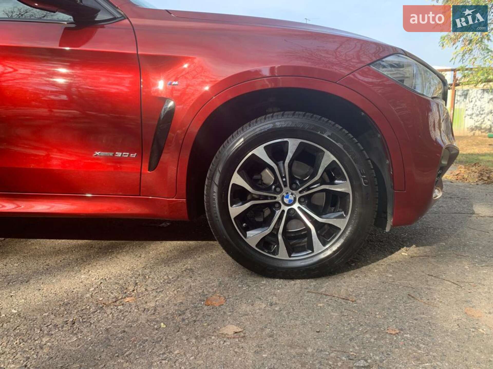 BMW X6 2017 VIN WBAKV210500V43670 фото оголошення 32 з 70