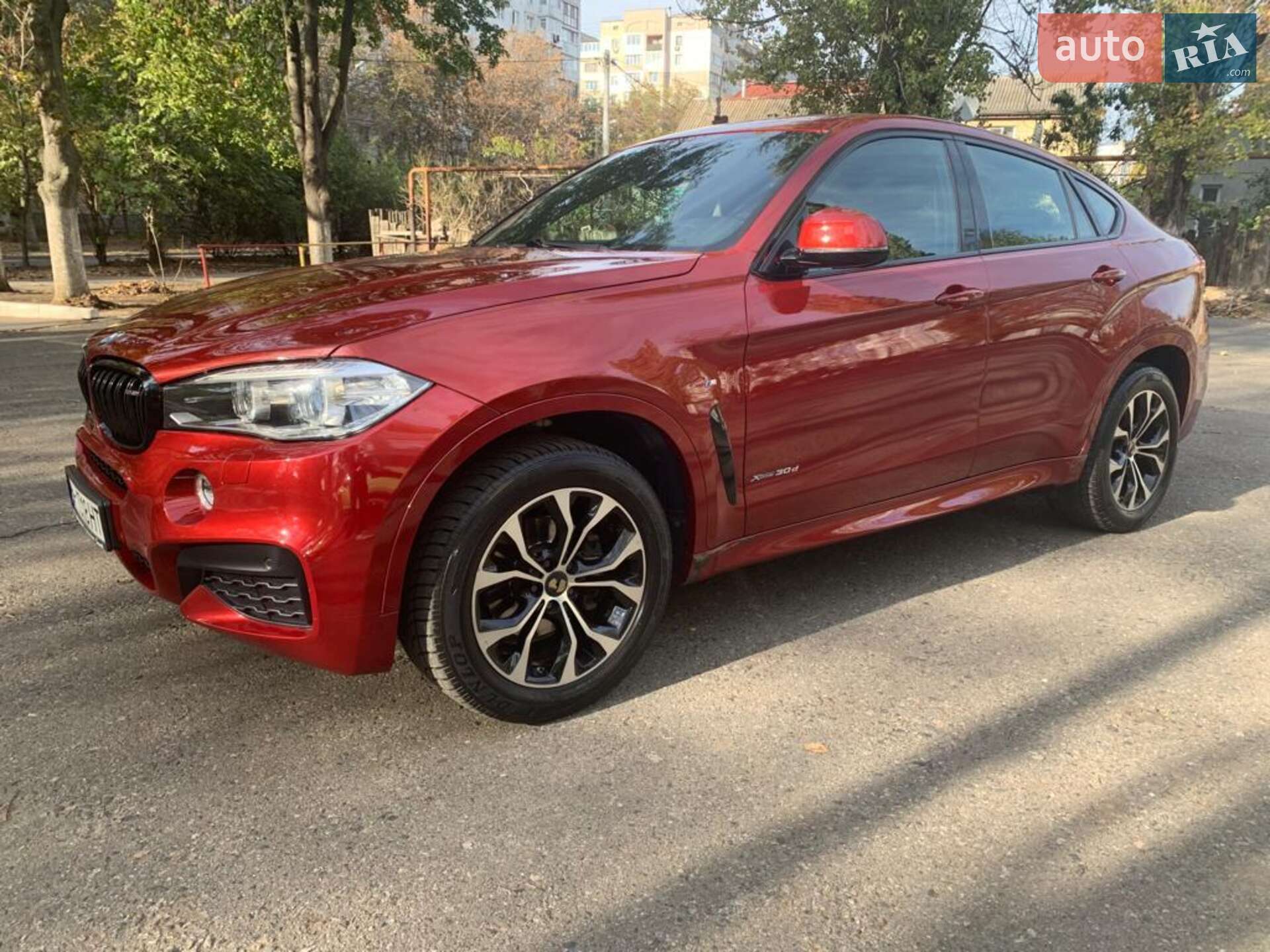 BMW X6 2017 VIN WBAKV210500V43670 фото оголошення 29 з 70