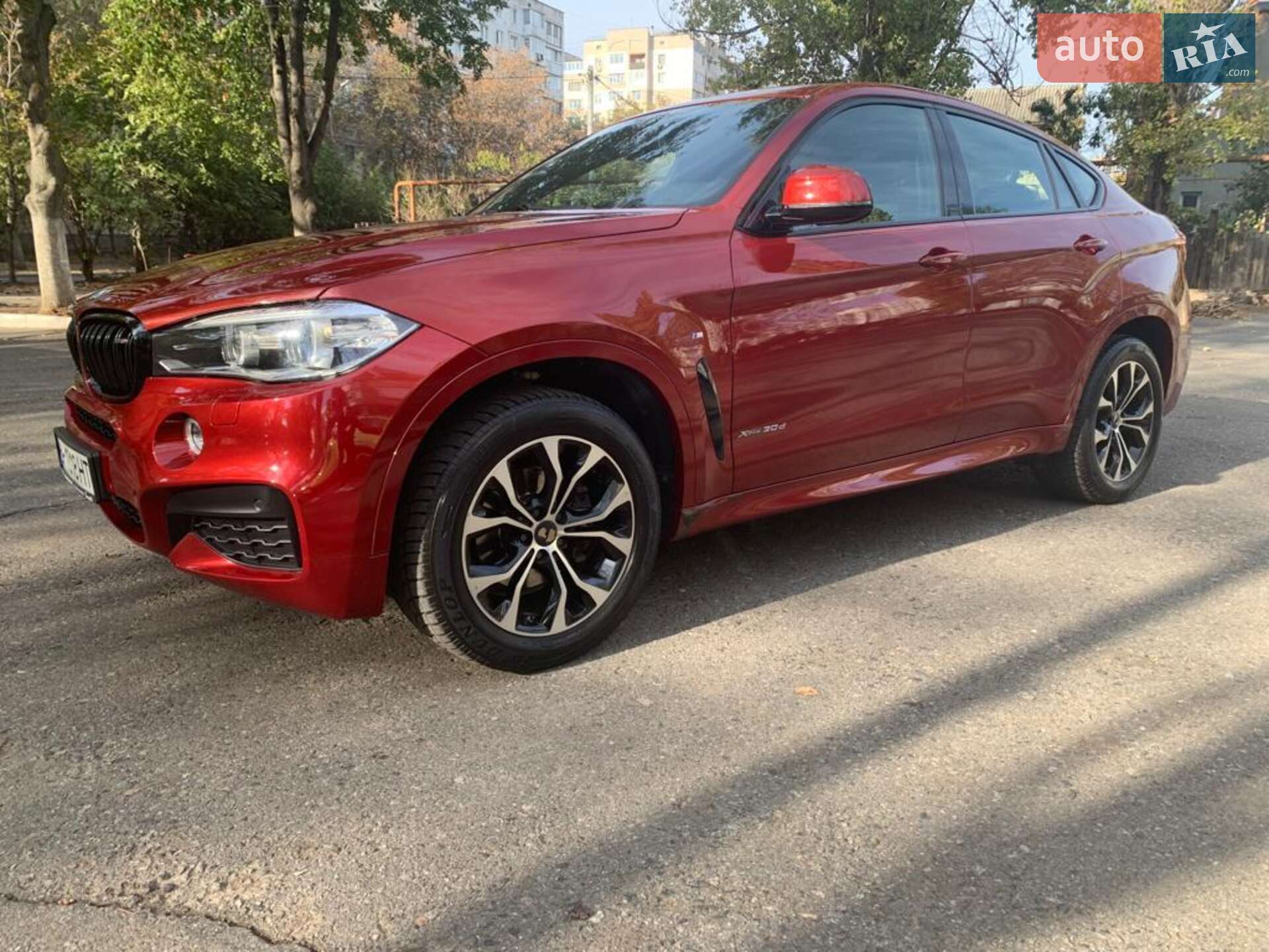 BMW X6 2017 VIN WBAKV210500V43670 фото оголошення 30 з 70