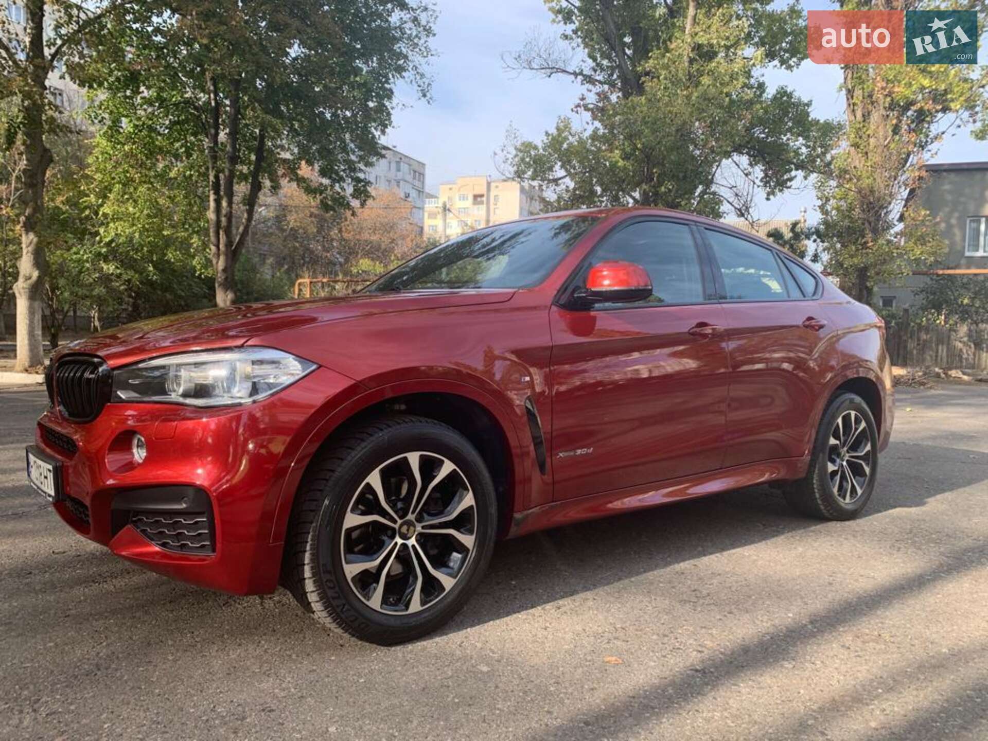 BMW X6 2017 VIN WBAKV210500V43670 фото оголошення 49 з 70