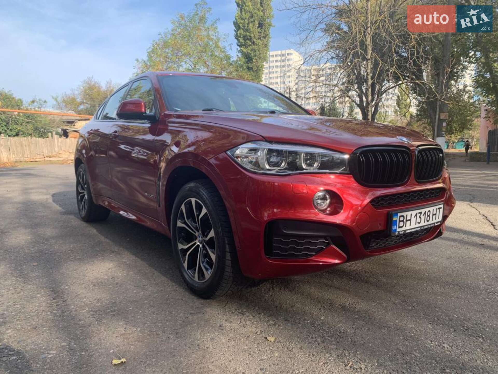 BMW X6 2017 VIN WBAKV210500V43670 фото оголошення 50 з 70