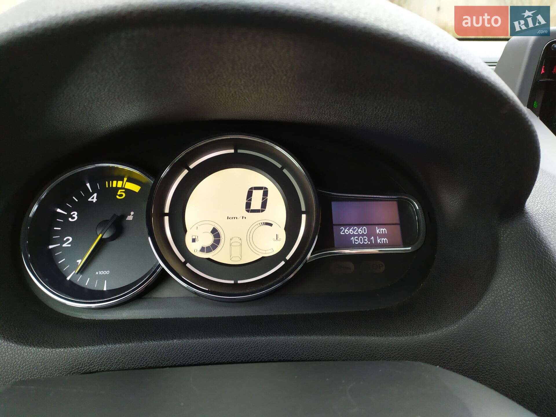 Renault Megane 2012 VIN VF1KZ140647321153 фото оголошення 4 з 26