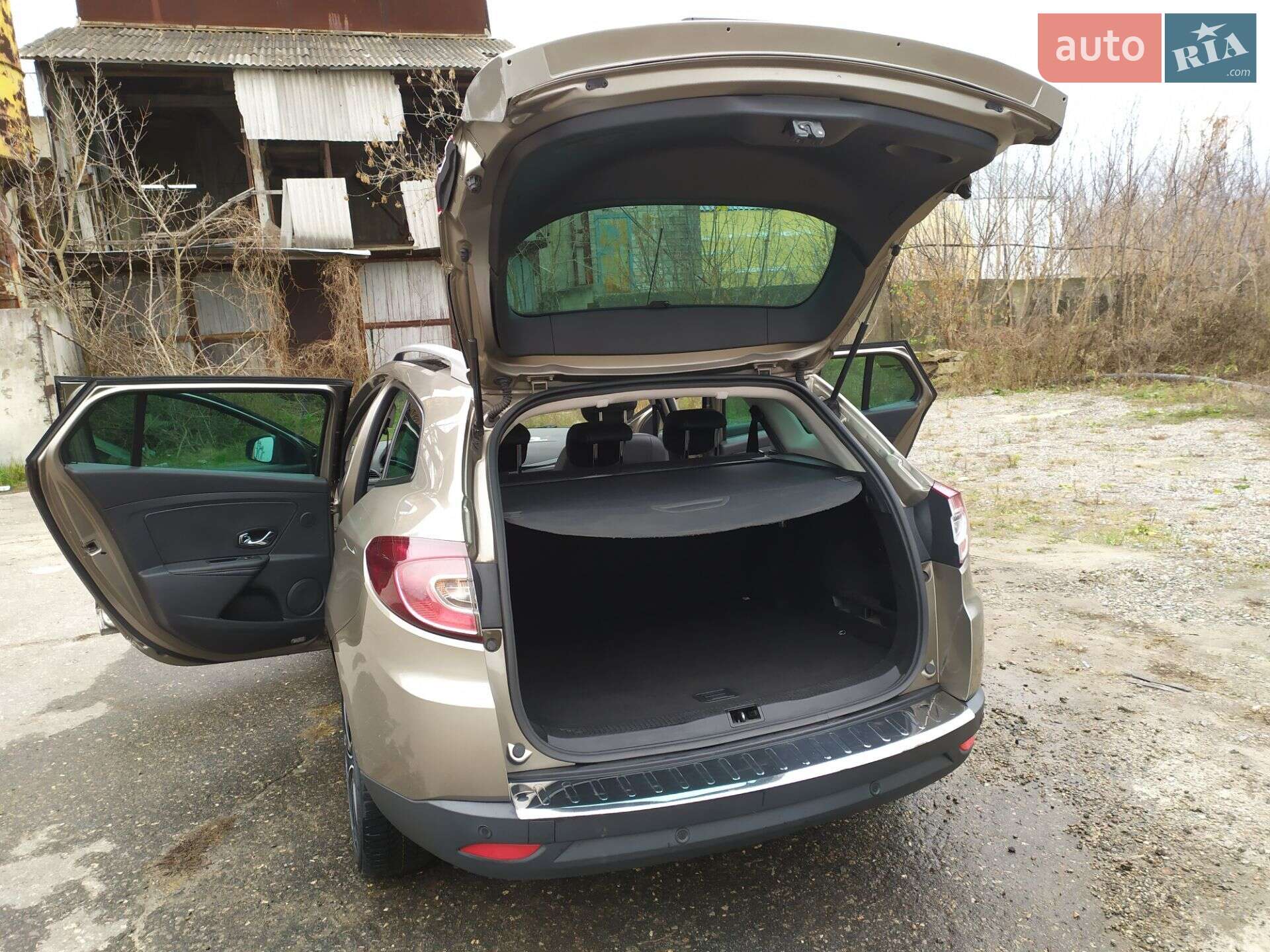 Renault Megane 2012 VIN VF1KZ140647321153 фото оголошення 16 з 26