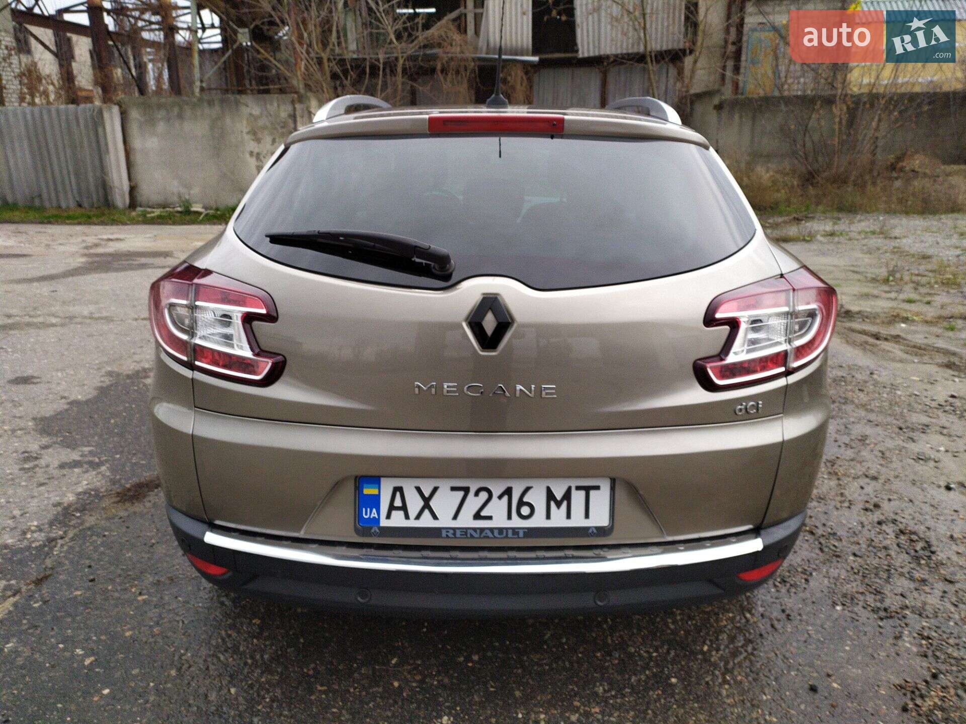 Renault Megane 2012 VIN VF1KZ140647321153 фото оголошення 21 з 26