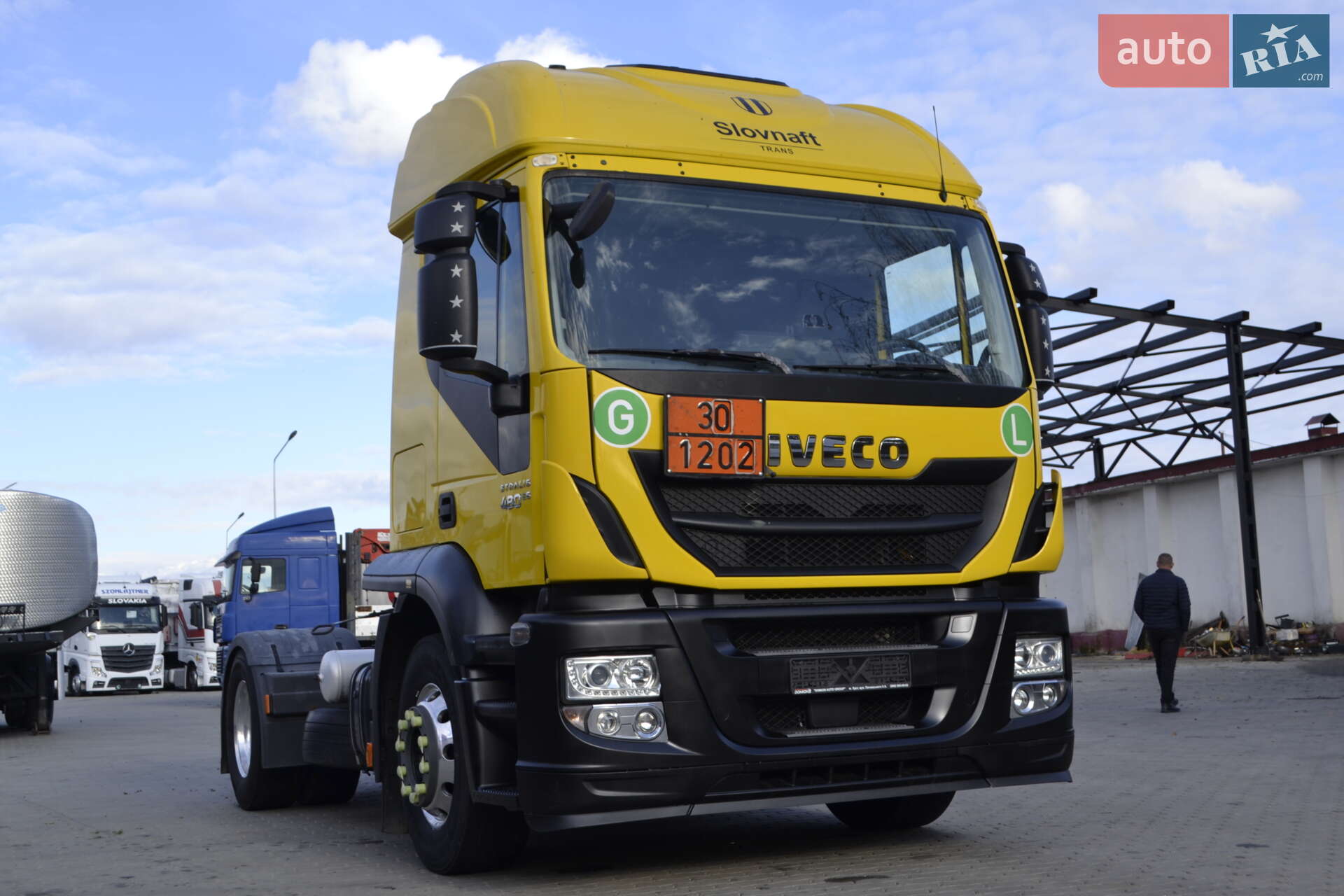 Iveco Stralis 2016 VIN WJMM1VUH60C337471 фото оголошення 3 з 13