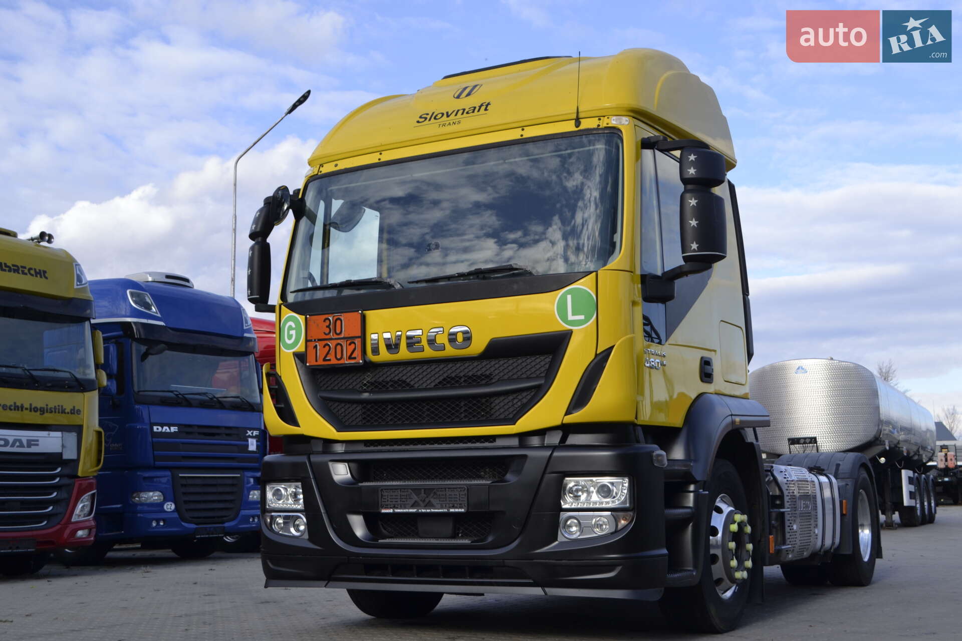 Iveco Stralis 2016 VIN WJMM1VUH60C337471 фото оголошення 5 з 13