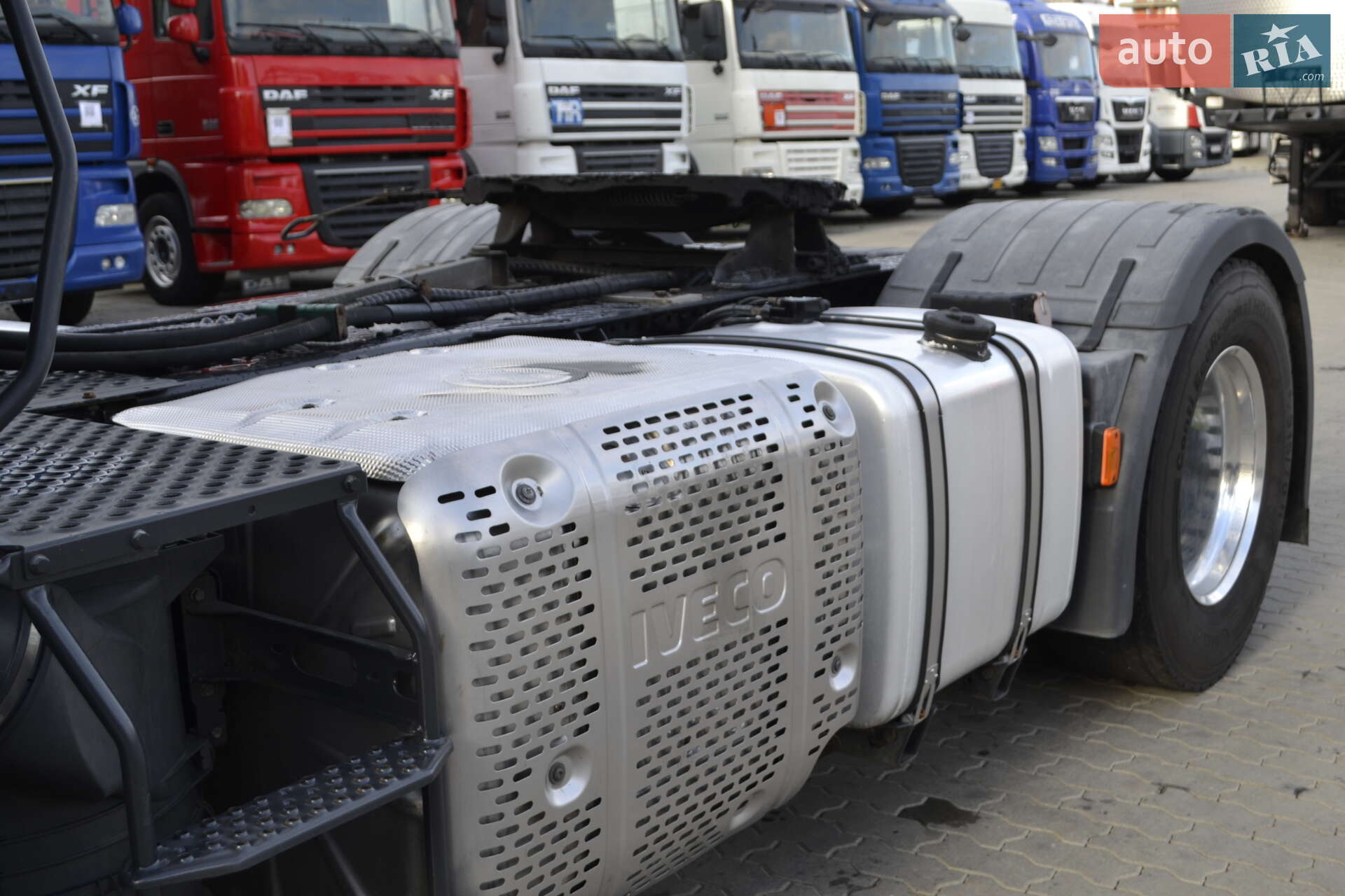 Iveco Stralis 2016 VIN WJMM1VUH60C337471 фото оголошення 6 з 13