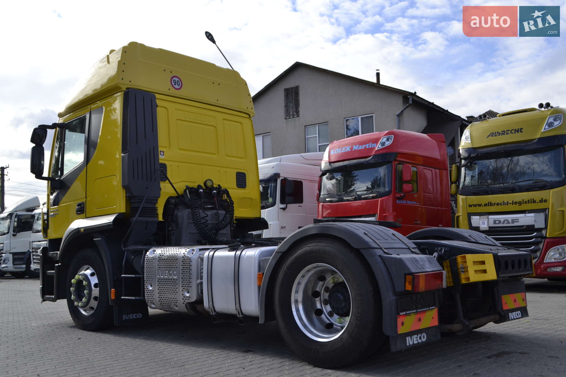 Iveco Stralis 2016 VIN WJMM1VUH60C337471 фото оголошення 11 з 13