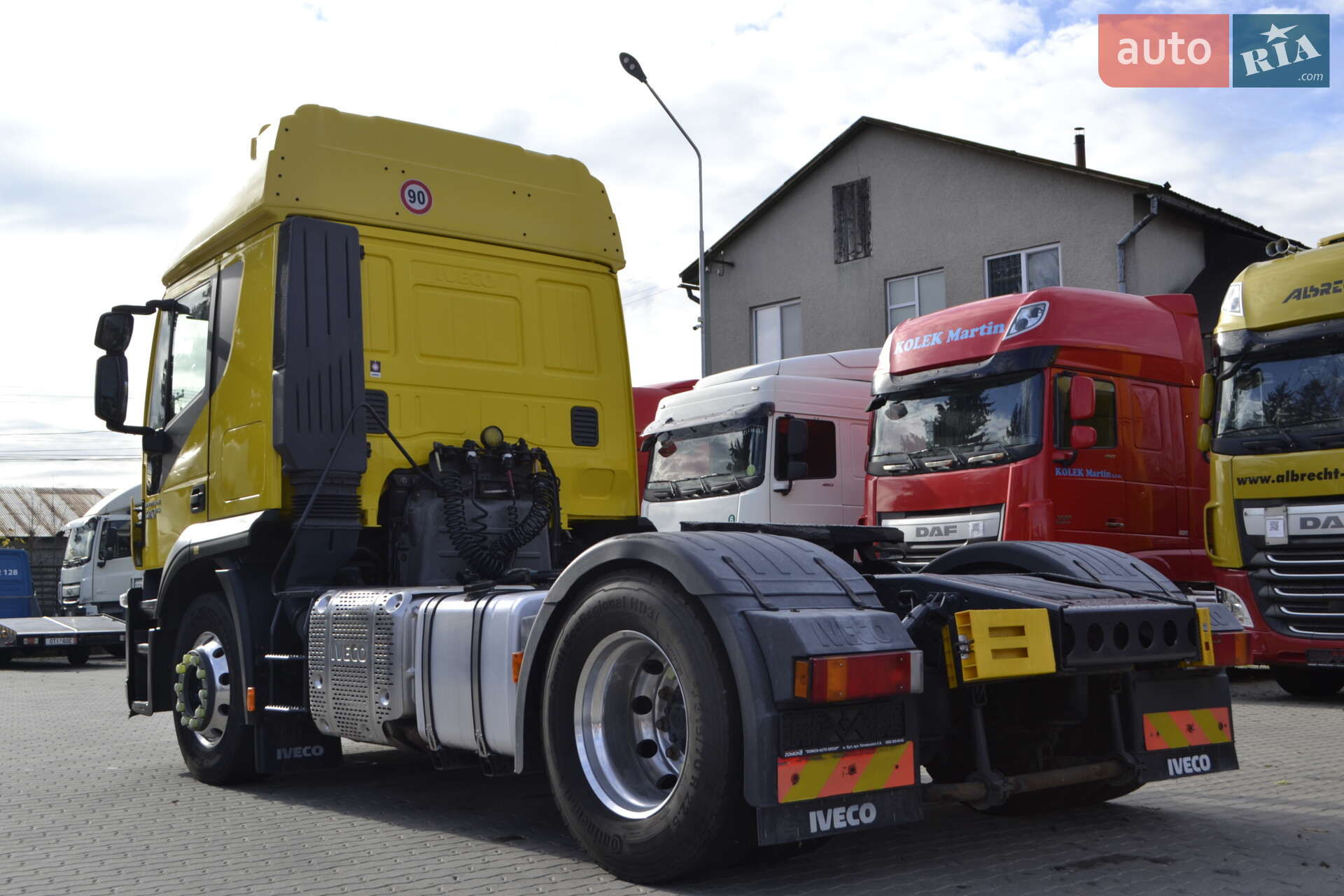 Iveco Stralis 2016 VIN WJMM1VUH60C337471 фото оголошення 12 з 13