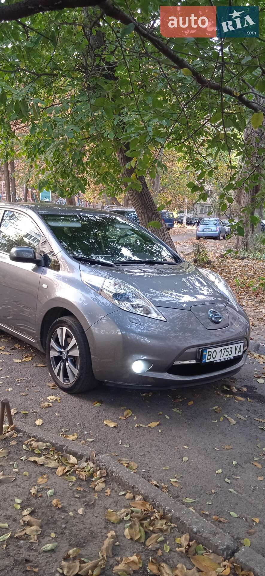 Nissan Leaf 2014 VIN SJNFAAZE0U6014135 фото оголошення 2 з 16
