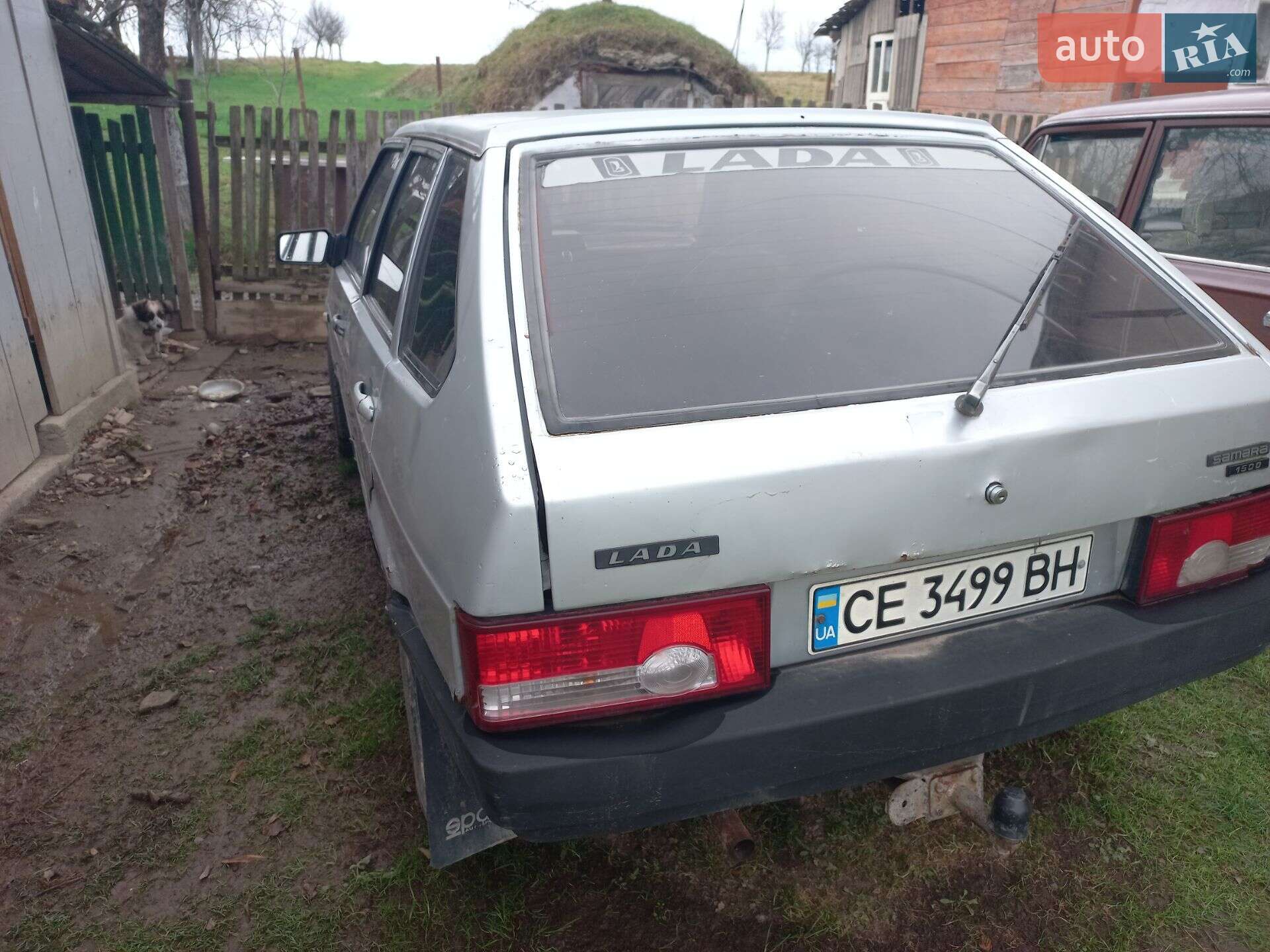 ВАЗ / Lada 2109 2000 VIN XTA21093012901848 фото оголошення 4 з 6