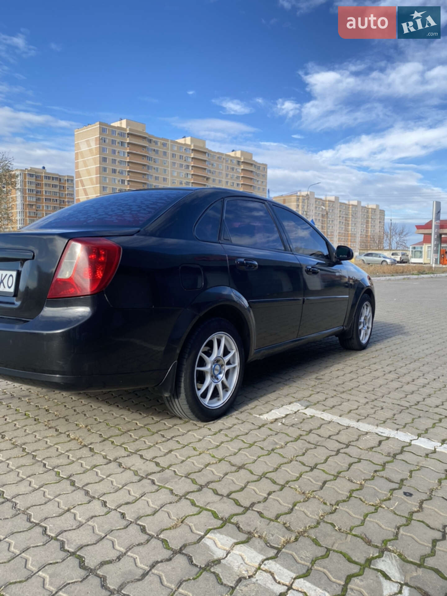 Chevrolet Lacetti 2007 VIN KL1NF193E7K554118 фото оголошення 4 з 8