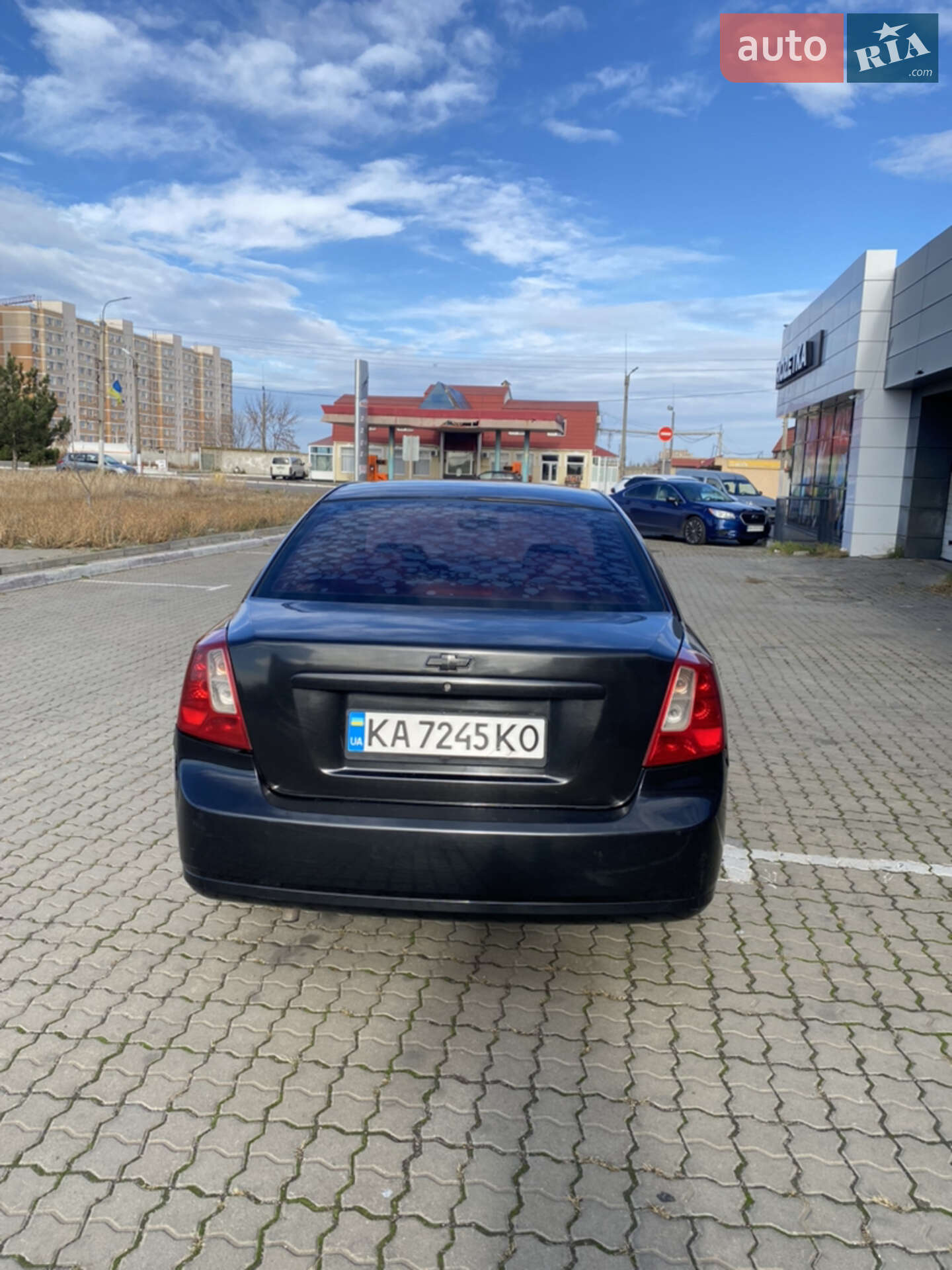 Chevrolet Lacetti 2007 VIN KL1NF193E7K554118 фото оголошення 5 з 8