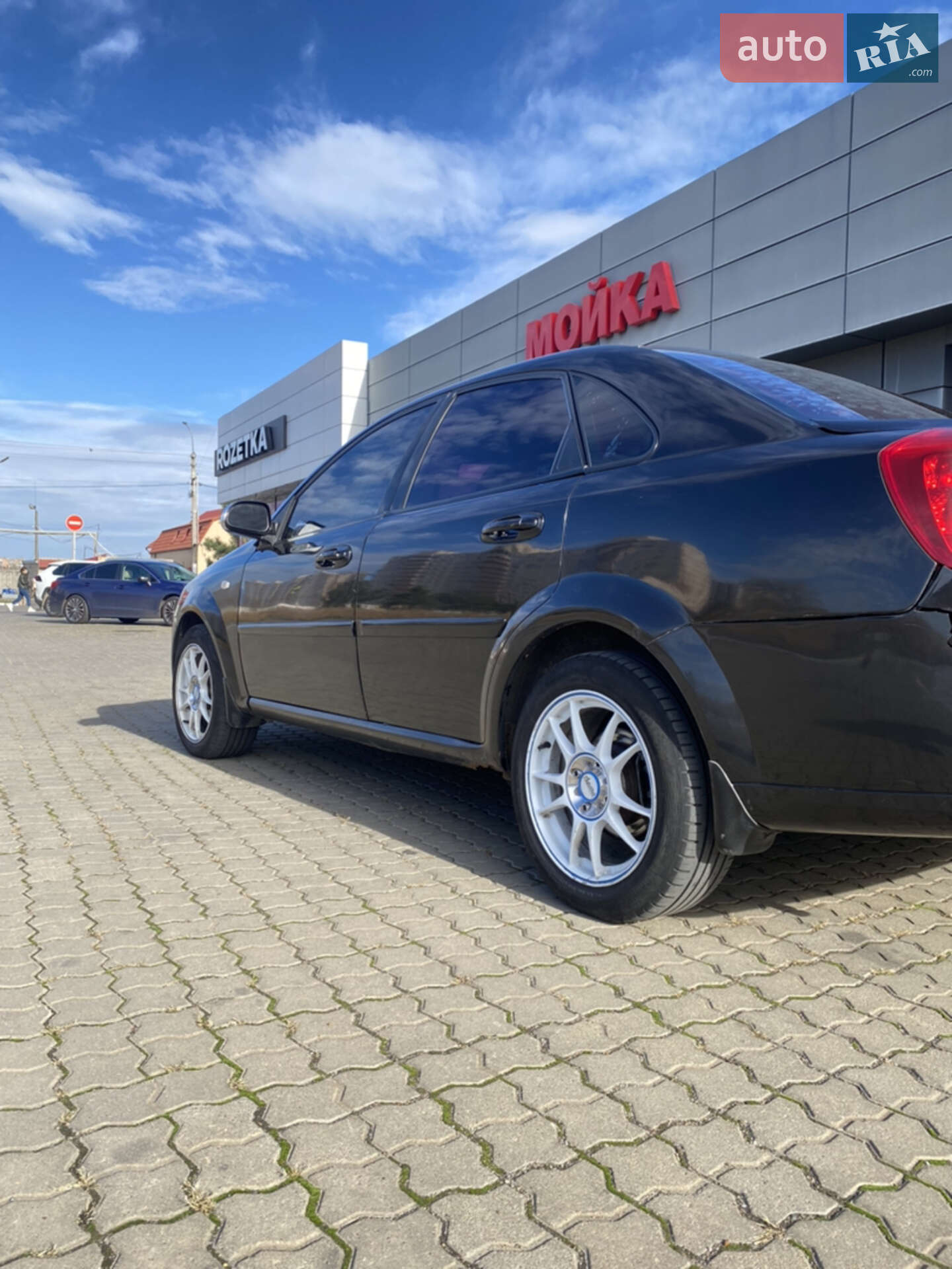 Chevrolet Lacetti 2007 VIN KL1NF193E7K554118 фото оголошення 3 з 8