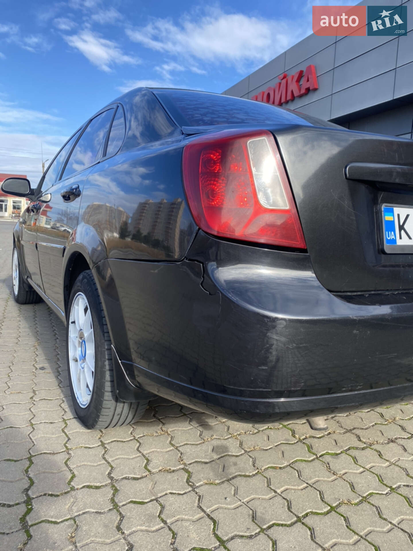Chevrolet Lacetti 2007 VIN KL1NF193E7K554118 фото оголошення 6 з 8