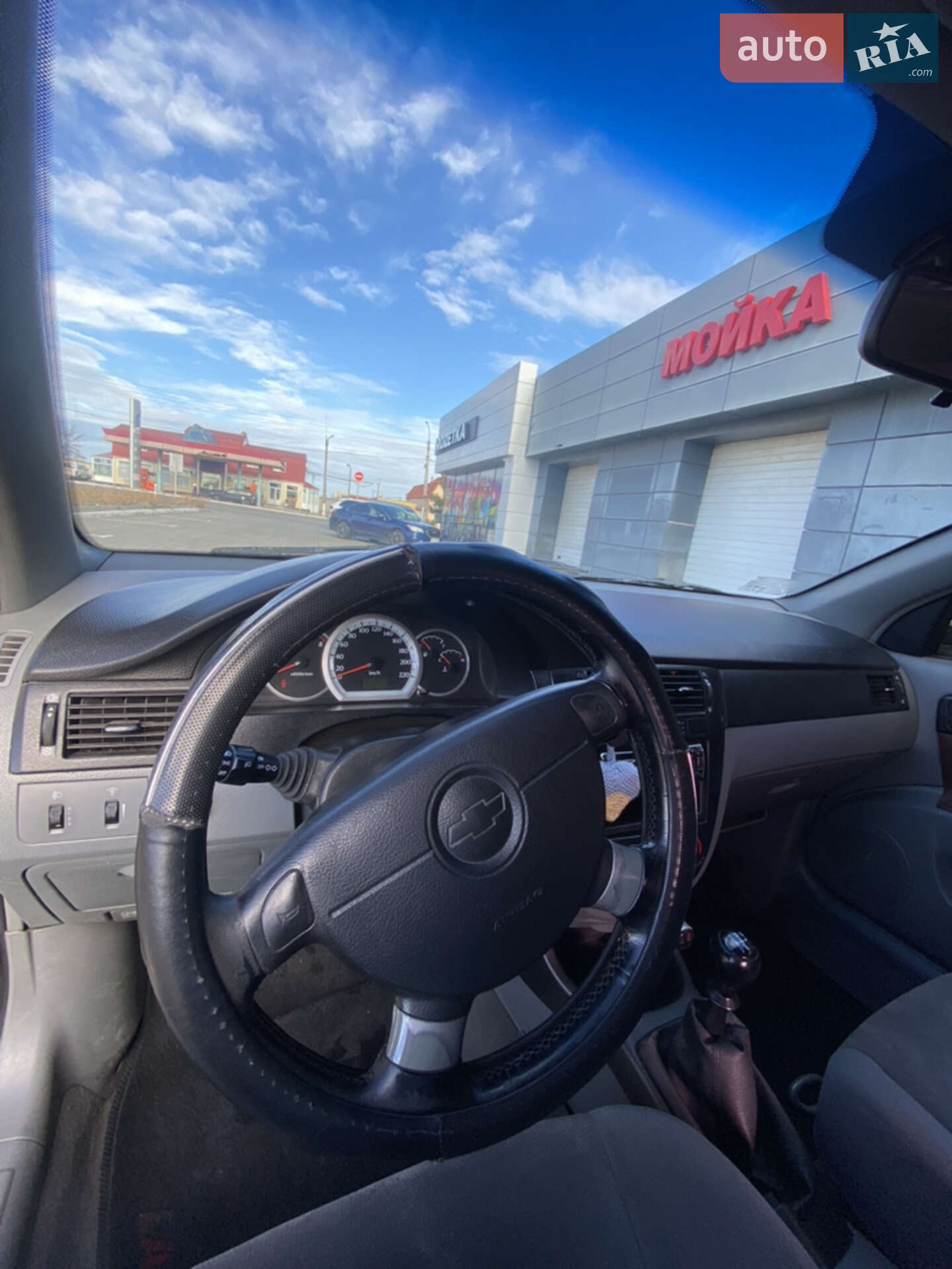 Chevrolet Lacetti 2007 VIN KL1NF193E7K554118 фото оголошення 7 з 8