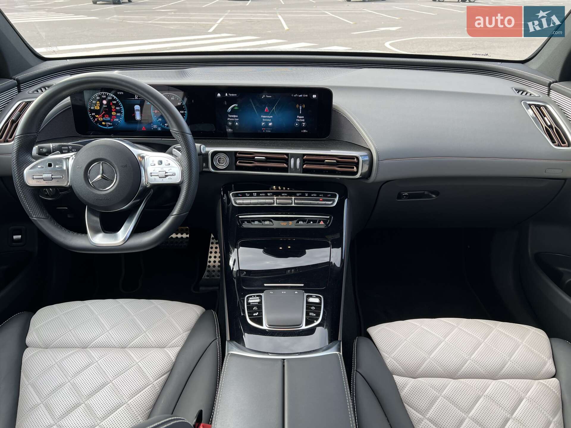 Mercedes-Benz EQC 2021 VIN W1K2938901F023982 фото оголошення 18 з 57
